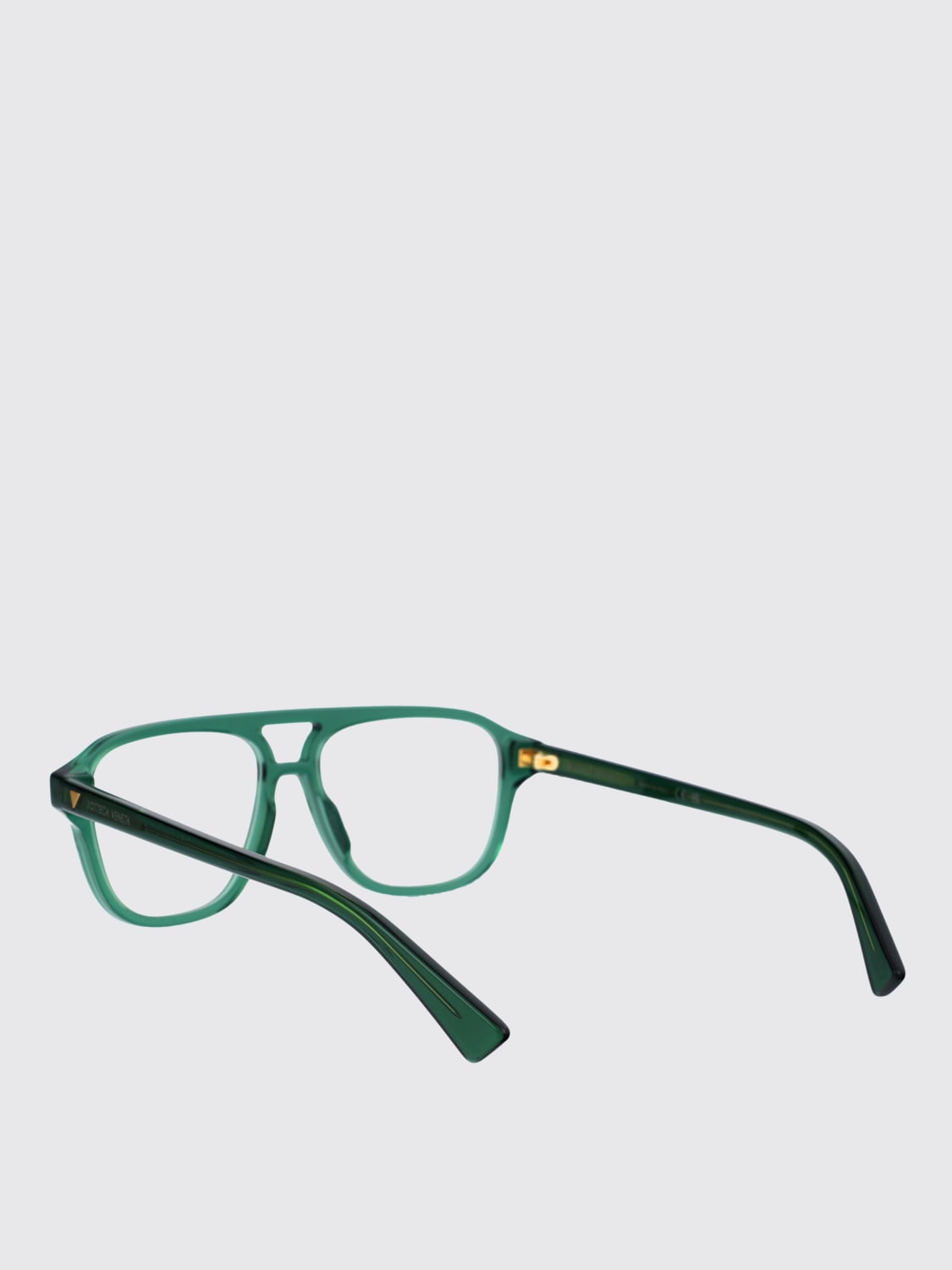 BOTTEGA VENETA OPTICAL FRAMES: Optical frames men Bottega Veneta, Green - Img 4
