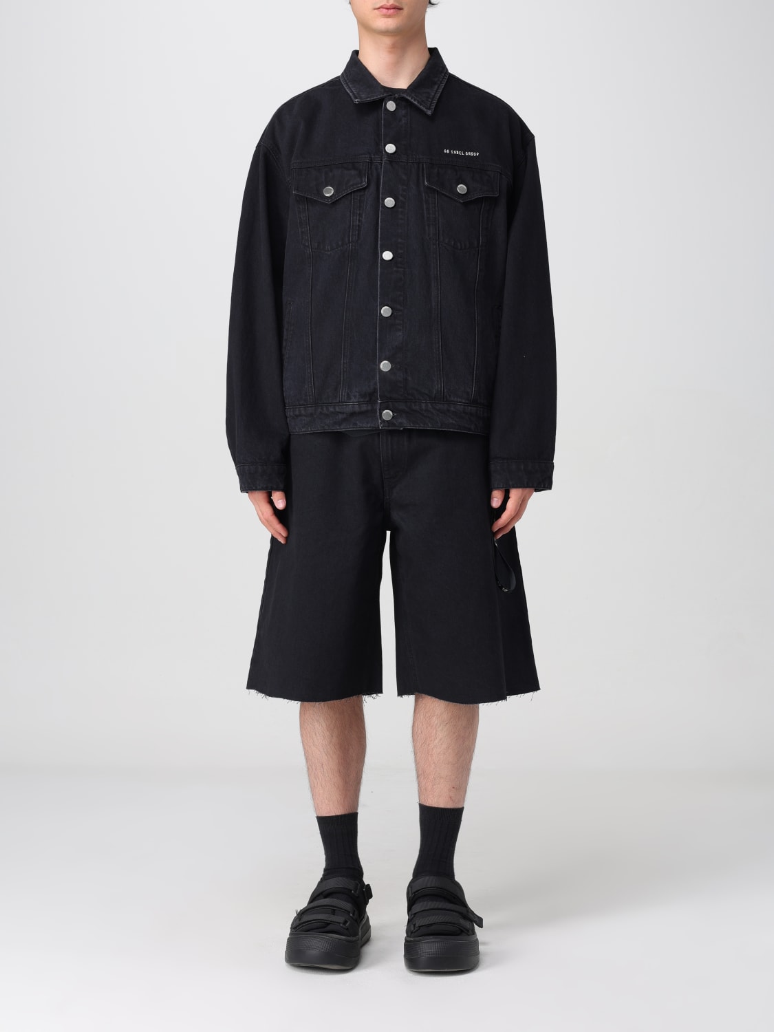 44 LABEL GROUP JACKE: Jacke herren 44 Label Group, Schwarz - Img 1