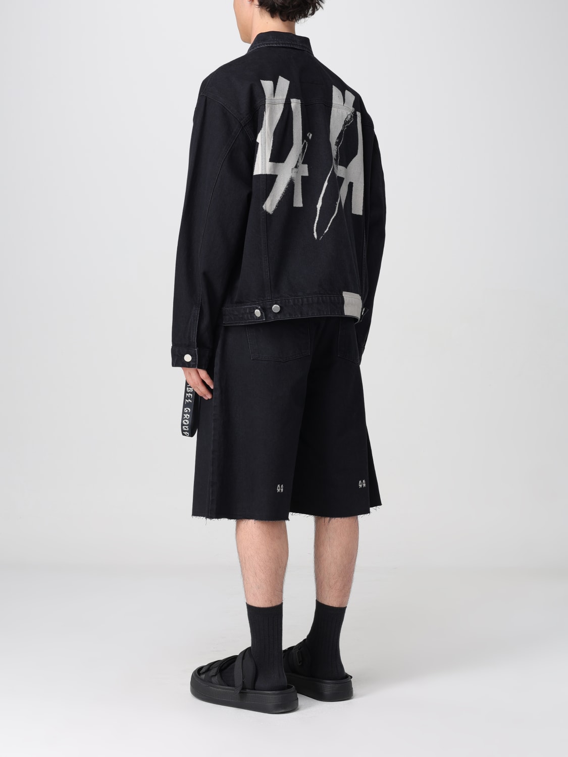 44 LABEL GROUP JACKE: Jacke herren 44 Label Group, Schwarz - Img 3