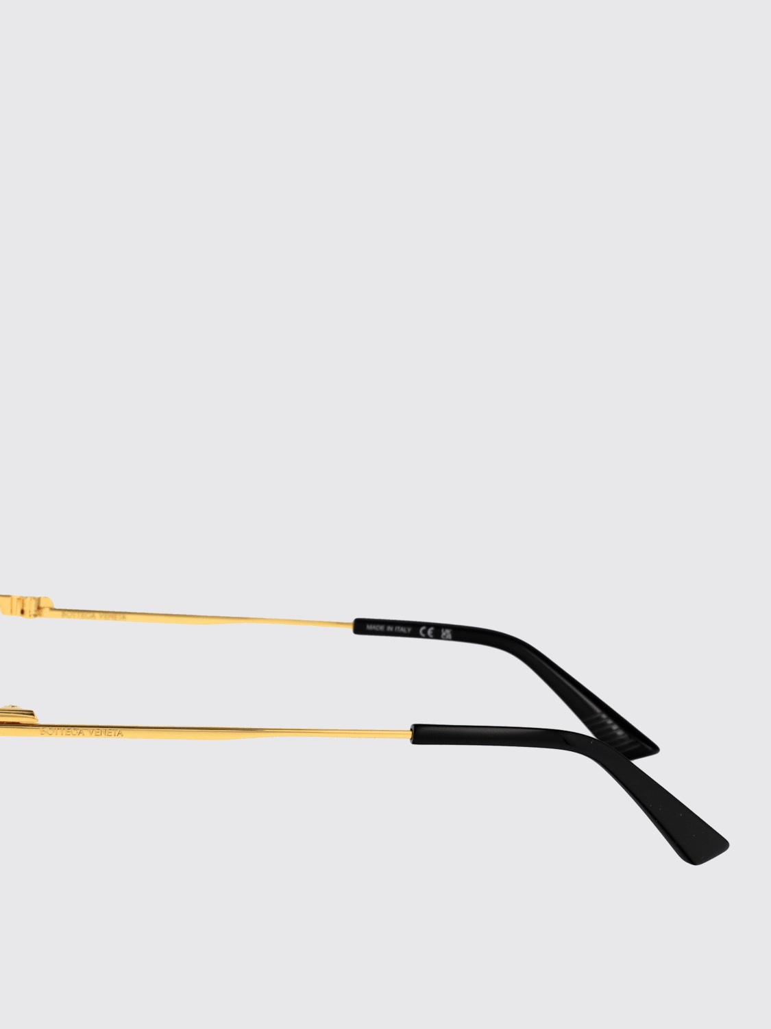 BOTTEGA VENETA OPTICAL FRAMES: Optical frames men Bottega Veneta, Gold - Img 4