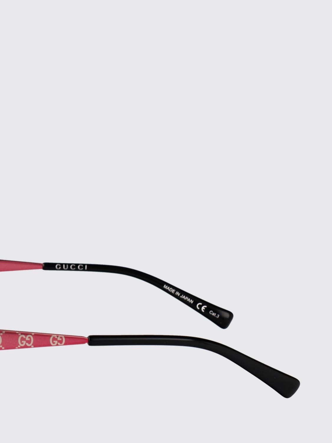 GUCCI GAFAS DE SOL: Gafas de sol mujer Gucci, Rojo - Img 3