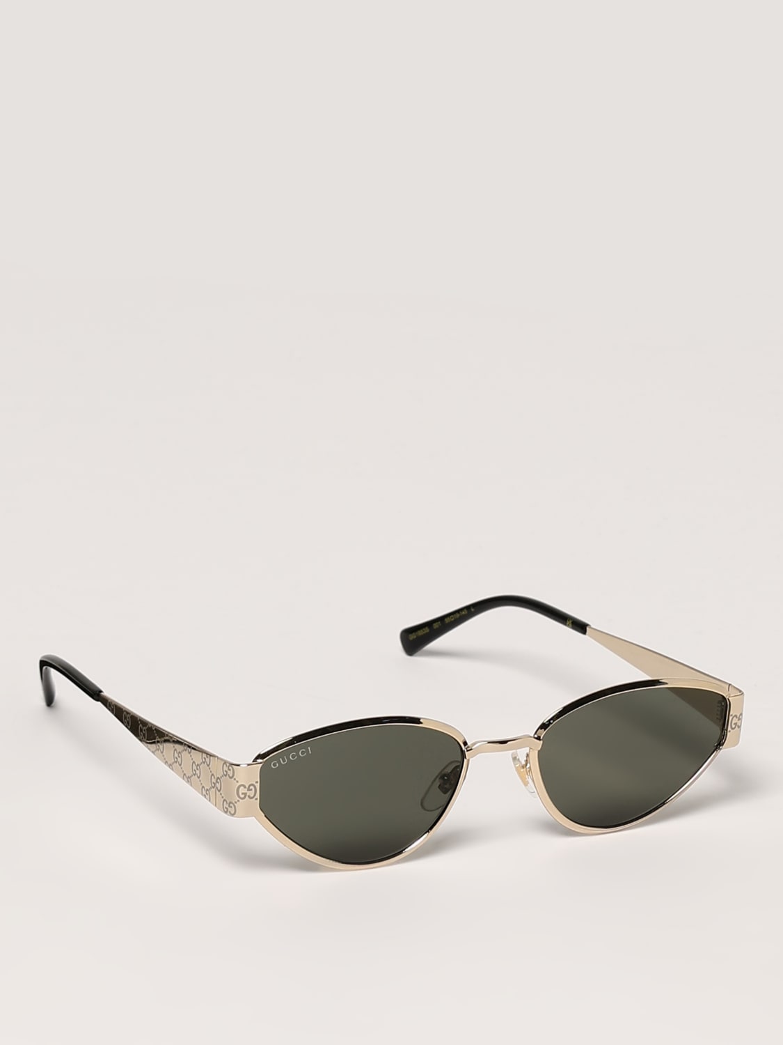 GUCCI: Sunglasses woman - Grey | Gucci sunglasses GG1853S