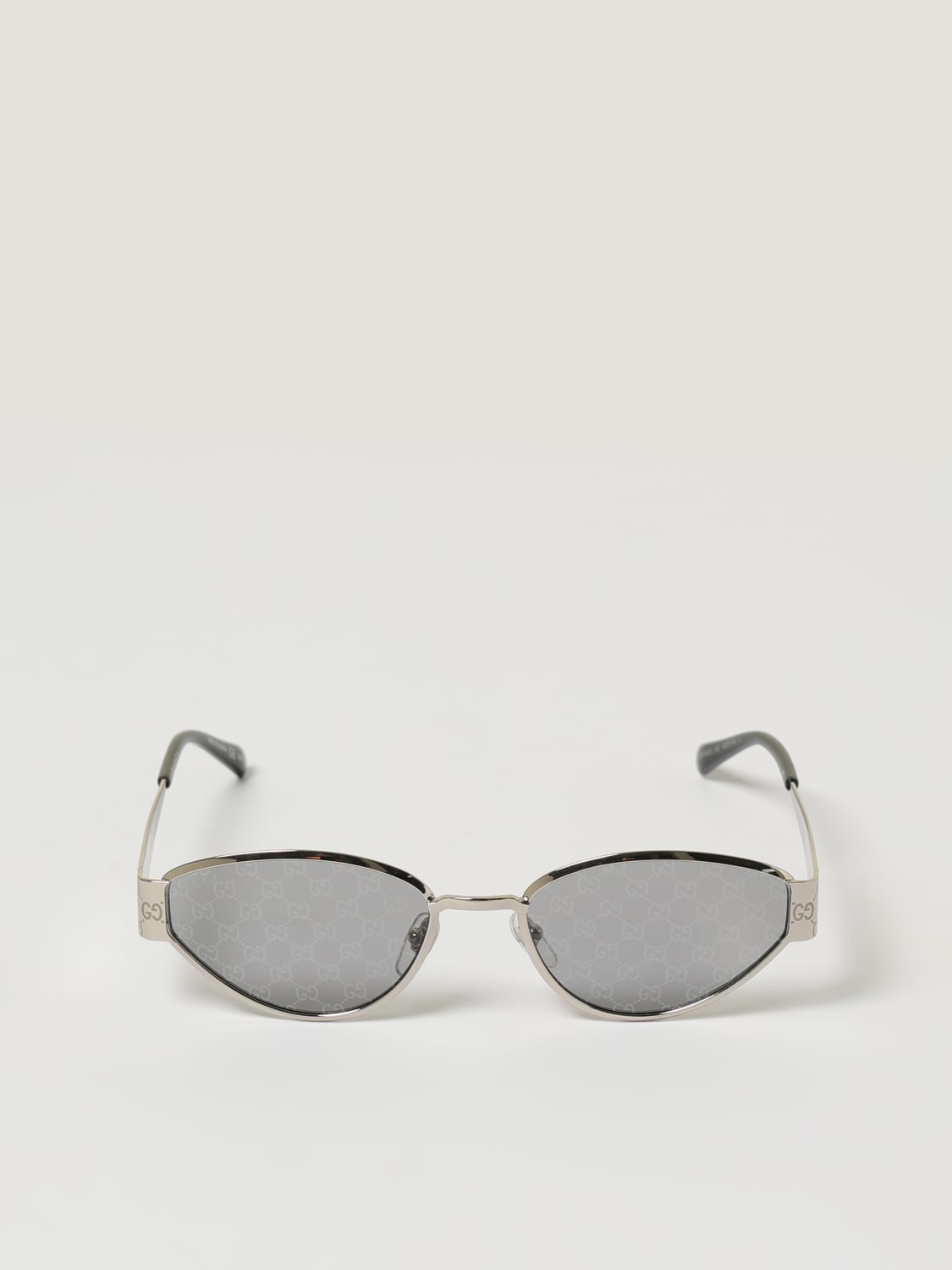 GUCCI: Sunglasses woman - Silver | Gucci sunglasses GG1853S