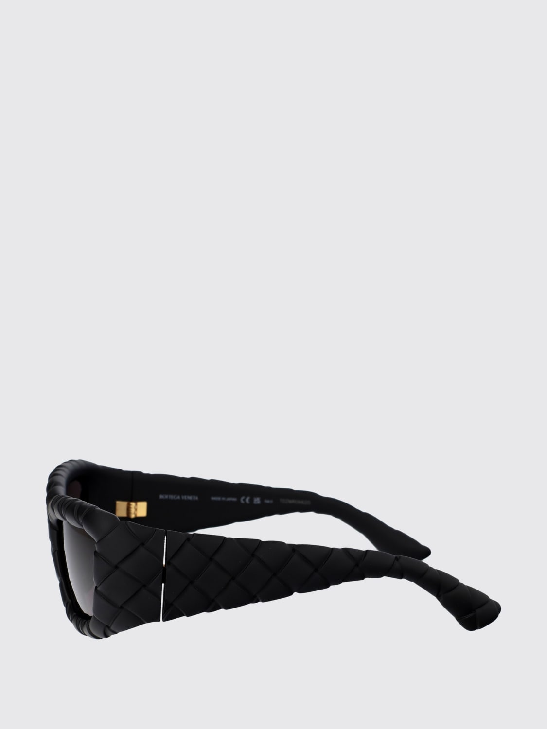 BOTTEGA VENETA SUNGLASSES: Sunglasses woman Bottega Veneta, Black - Img 4