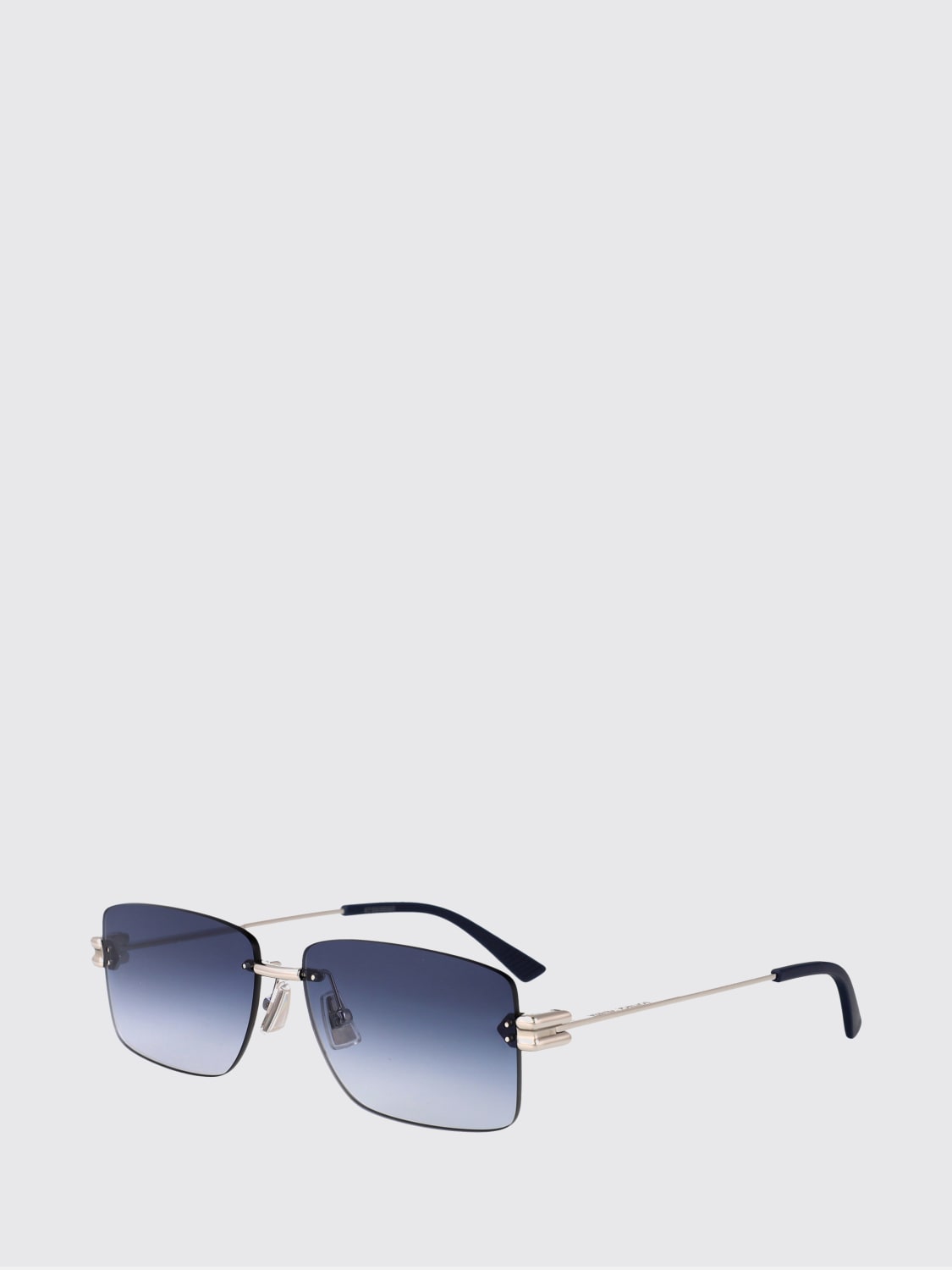 BOTTEGA VENETA SUNGLASSES: Sunglasses men Bottega Veneta, Steel - Img 1