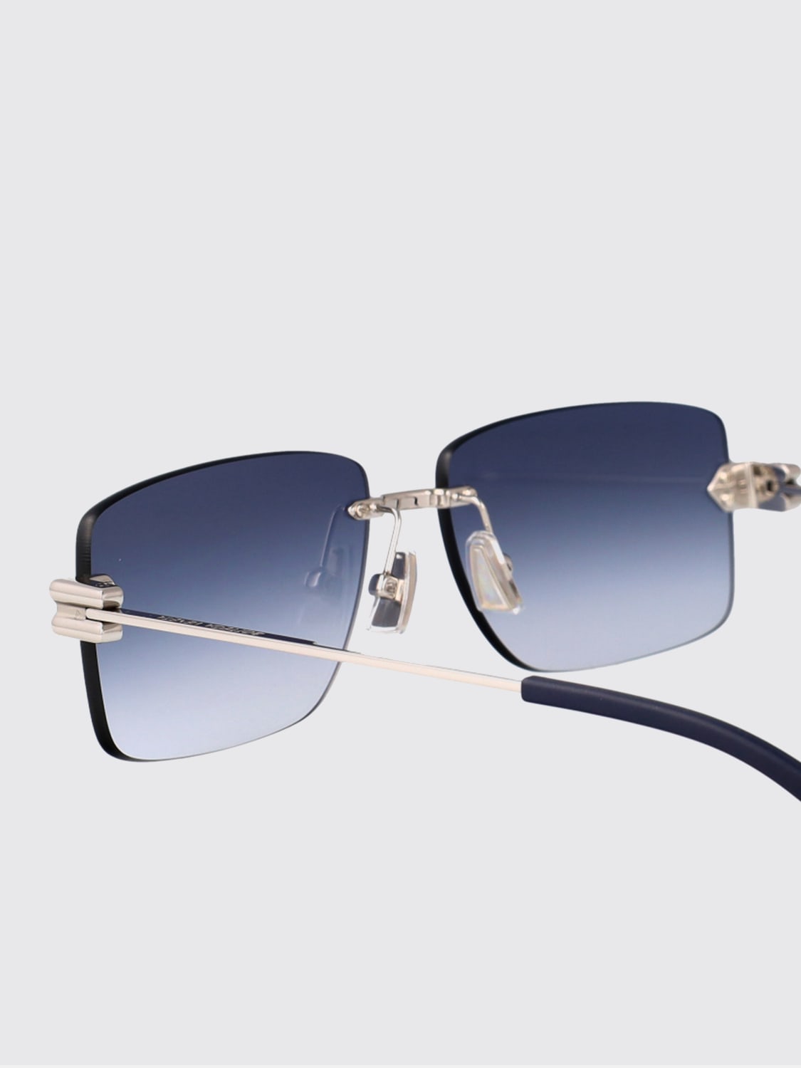 BOTTEGA VENETA SUNGLASSES: Sunglasses men Bottega Veneta, Steel - Img 4