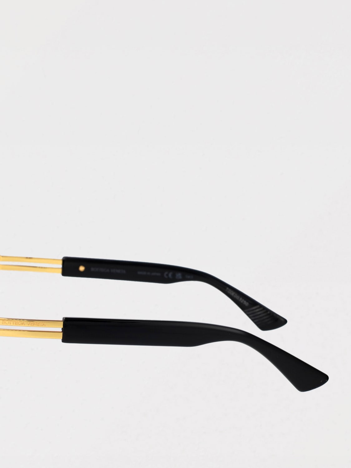 BOTTEGA VENETA SUNGLASSES: Sunglasses men Bottega Veneta, Black - Img 3