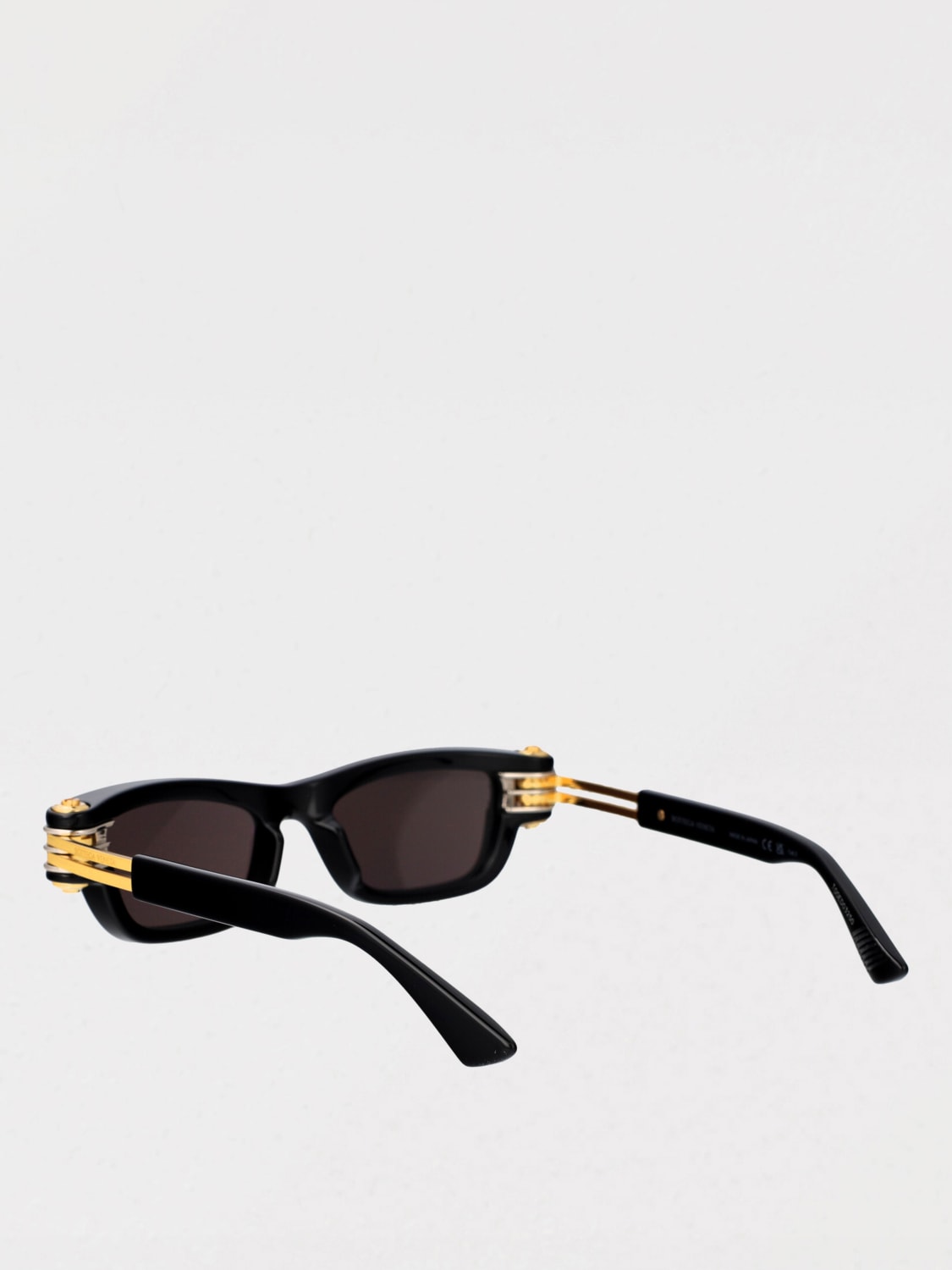 BOTTEGA VENETA SUNGLASSES: Sunglasses men Bottega Veneta, Black - Img 4