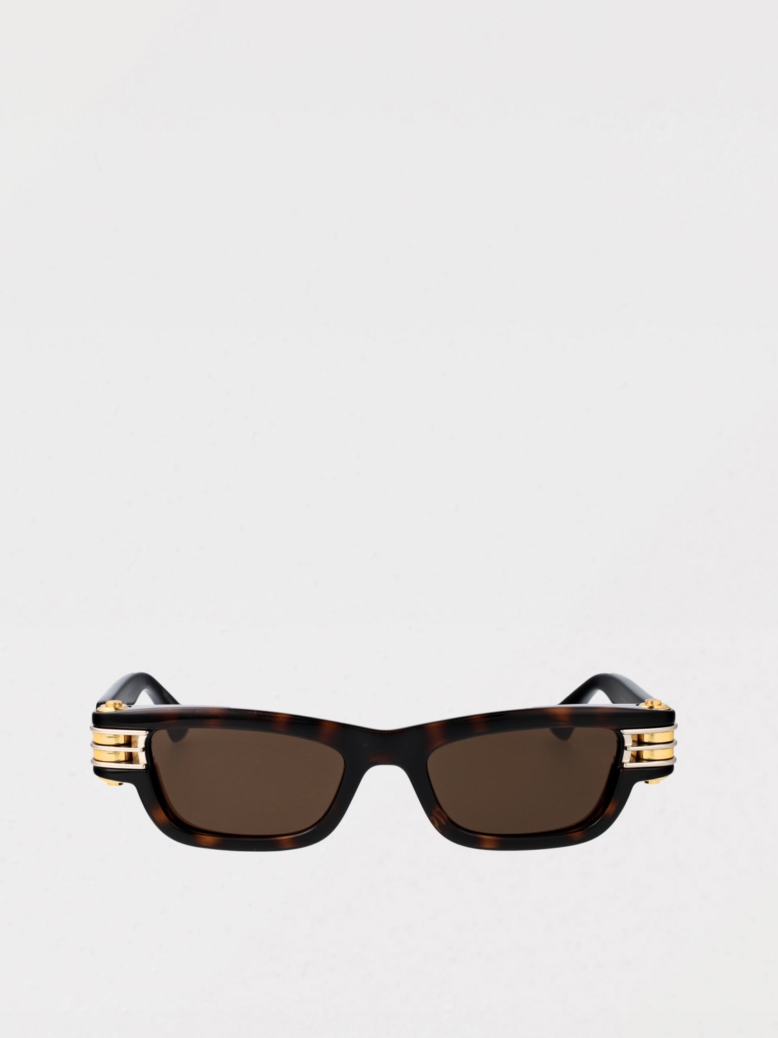 BOTTEGA VENETA SUNGLASSES: Sunglasses men Bottega Veneta, Brown - Img 2