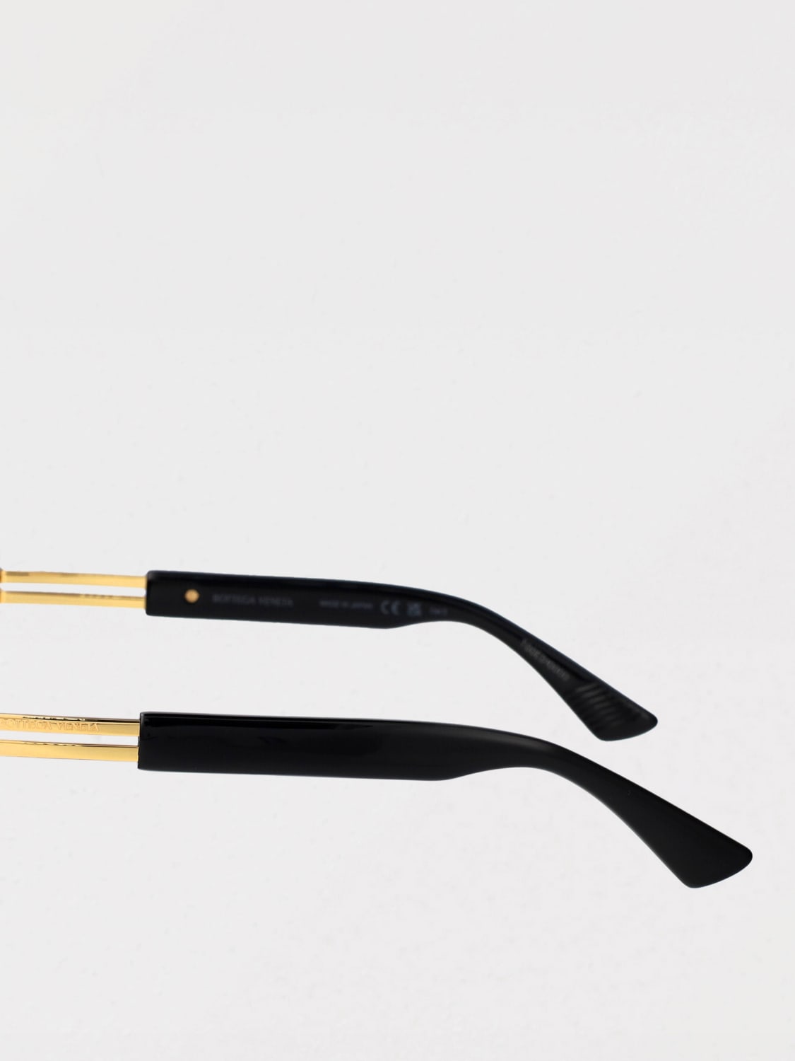 BOTTEGA VENETA SUNGLASSES: Sunglasses men Bottega Veneta, Brown - Img 3