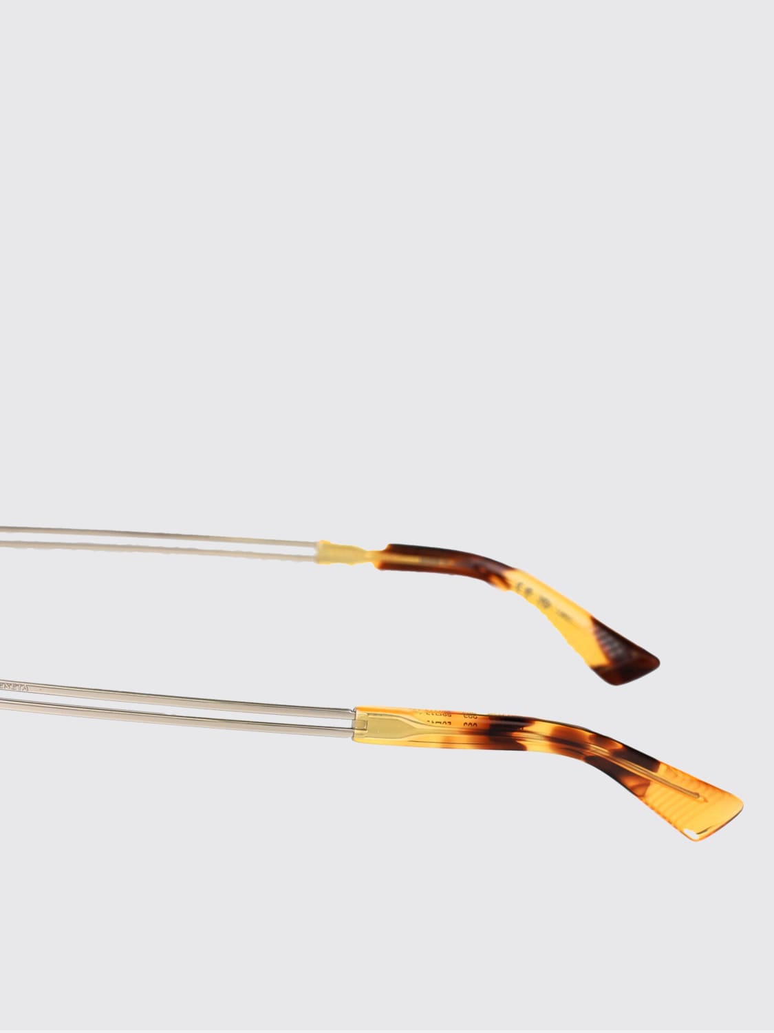 BOTTEGA VENETA SUNGLASSES: Sunglasses men Bottega Veneta, Gold - Img 3