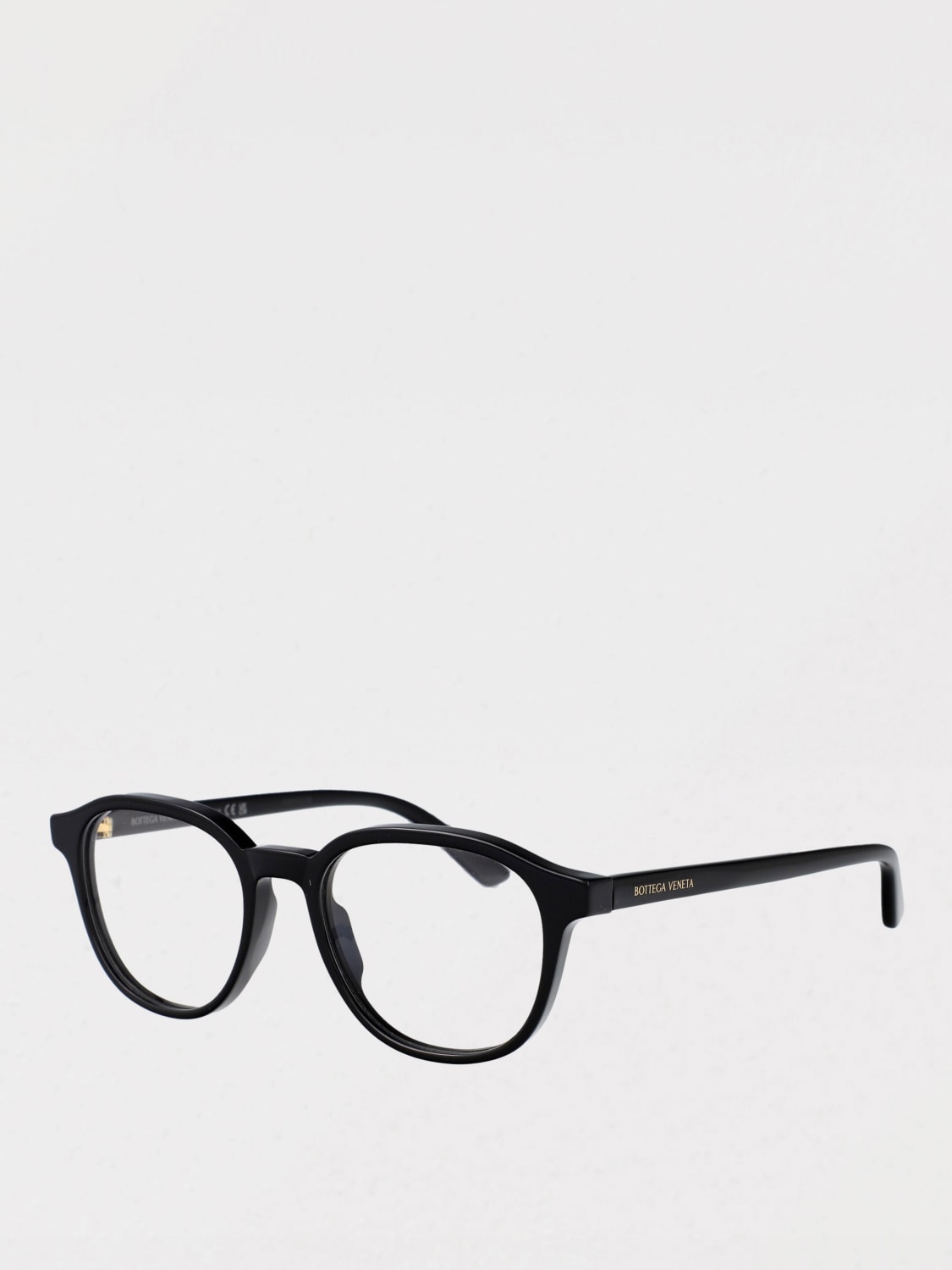 BOTTEGA VENETA OPTICAL FRAMES: Optical frames men Bottega Veneta, Black - Img 1