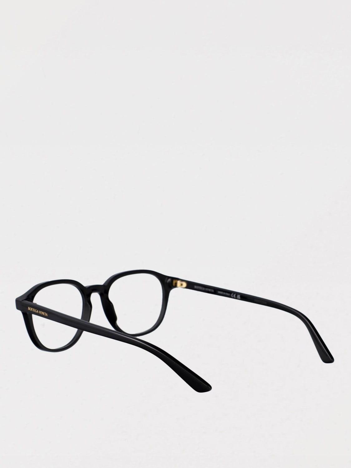 BOTTEGA VENETA OPTICAL FRAMES: Optical frames men Bottega Veneta, Black - Img 4