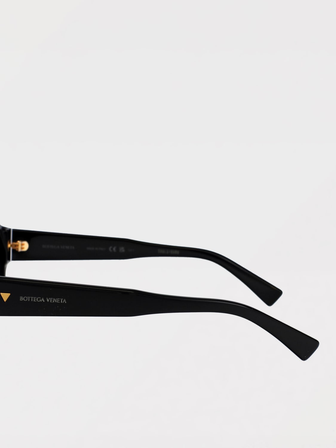 BOTTEGA VENETA SUNGLASSES: Sunglasses men Bottega Veneta, Black - Img 3