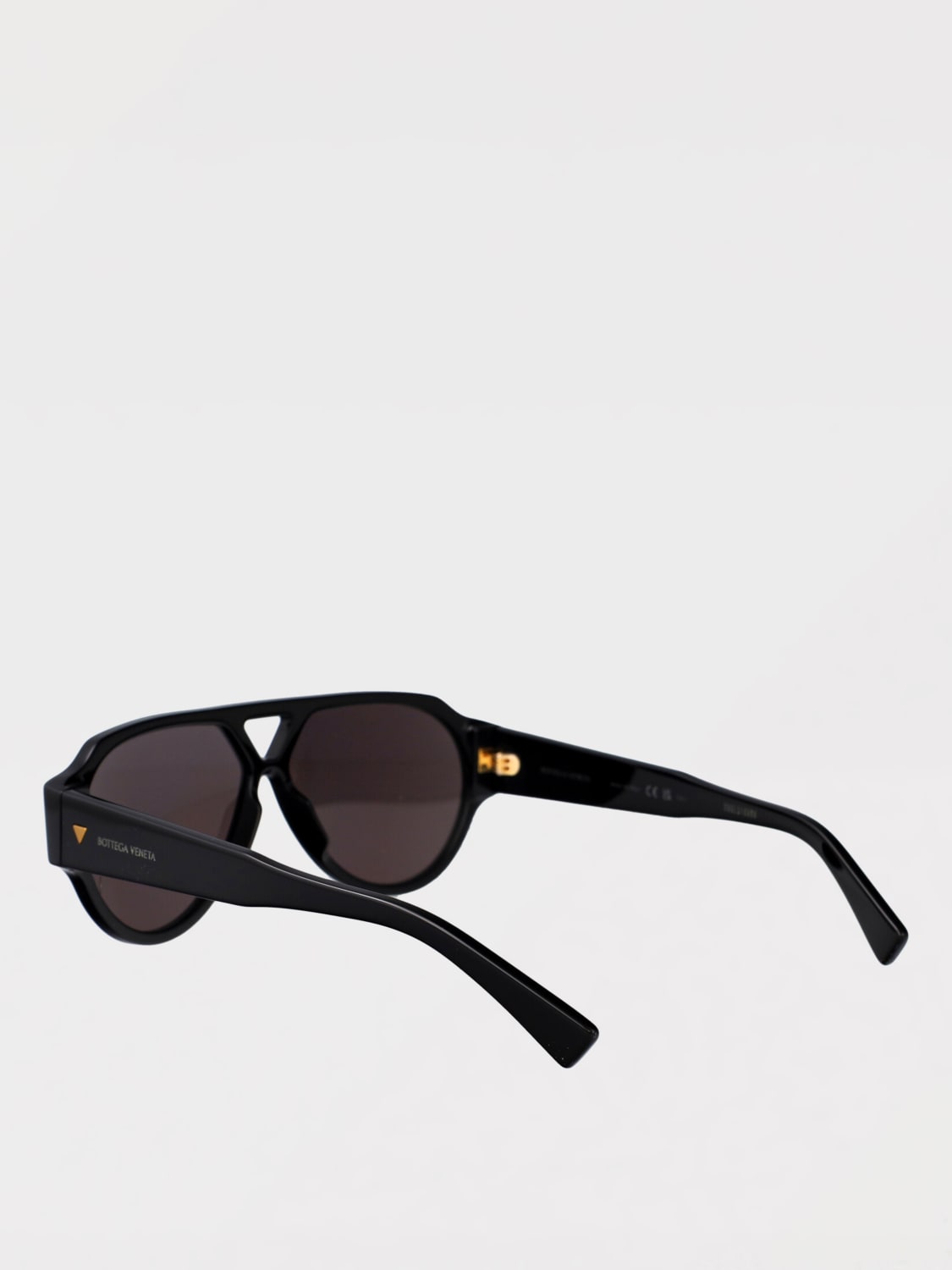 BOTTEGA VENETA SUNGLASSES: Sunglasses men Bottega Veneta, Black - Img 4