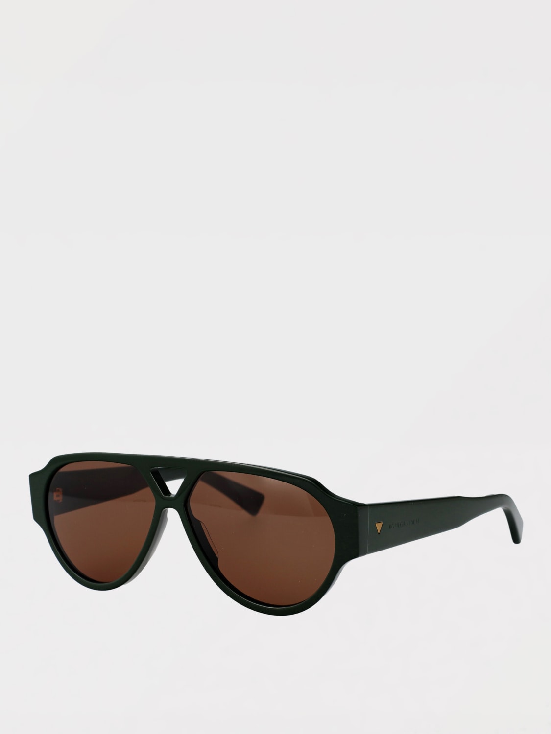 BOTTEGA VENETA SUNGLASSES: Sunglasses men Bottega Veneta, Green - Img 1