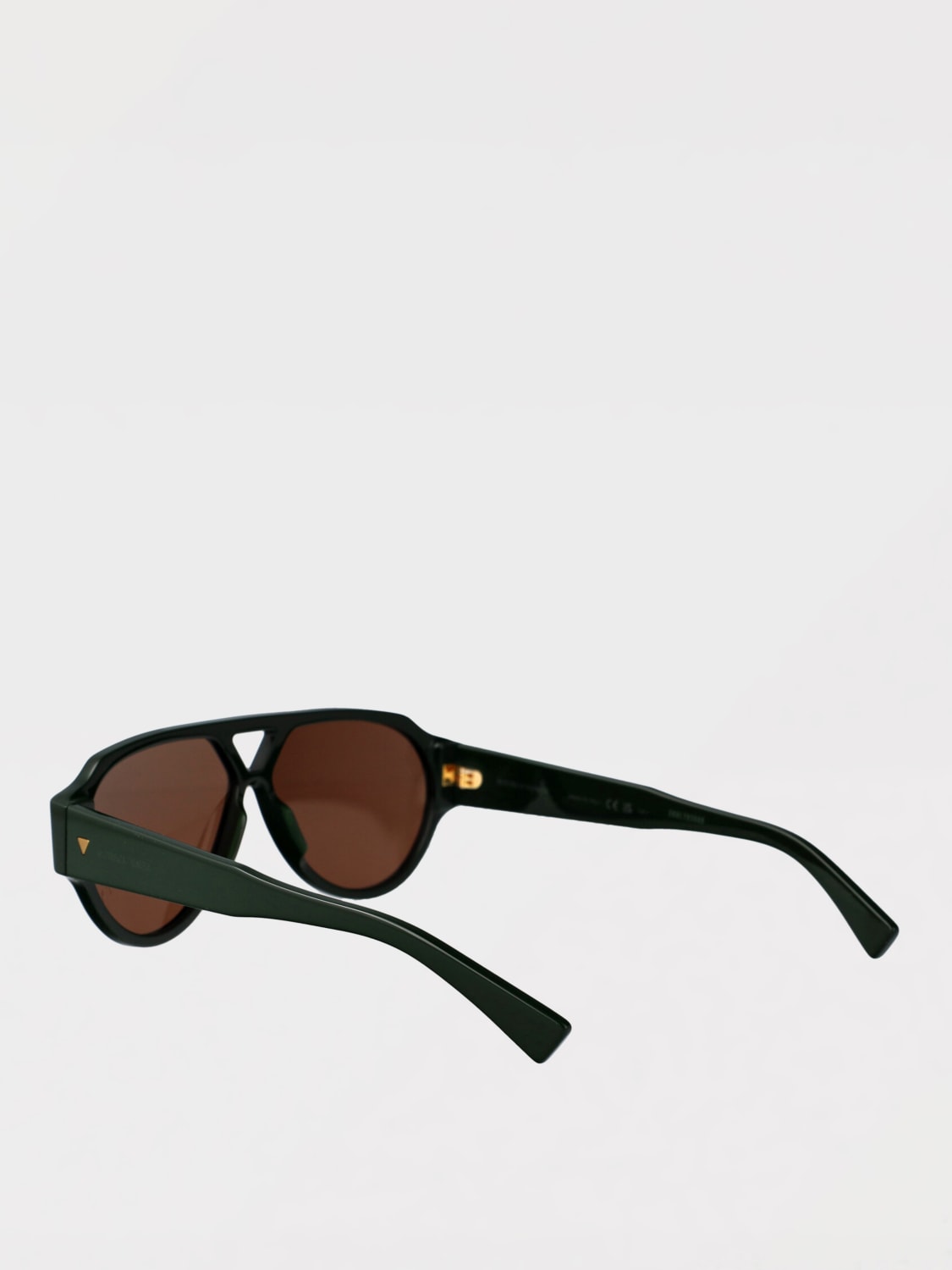 BOTTEGA VENETA SUNGLASSES: Sunglasses men Bottega Veneta, Green - Img 4