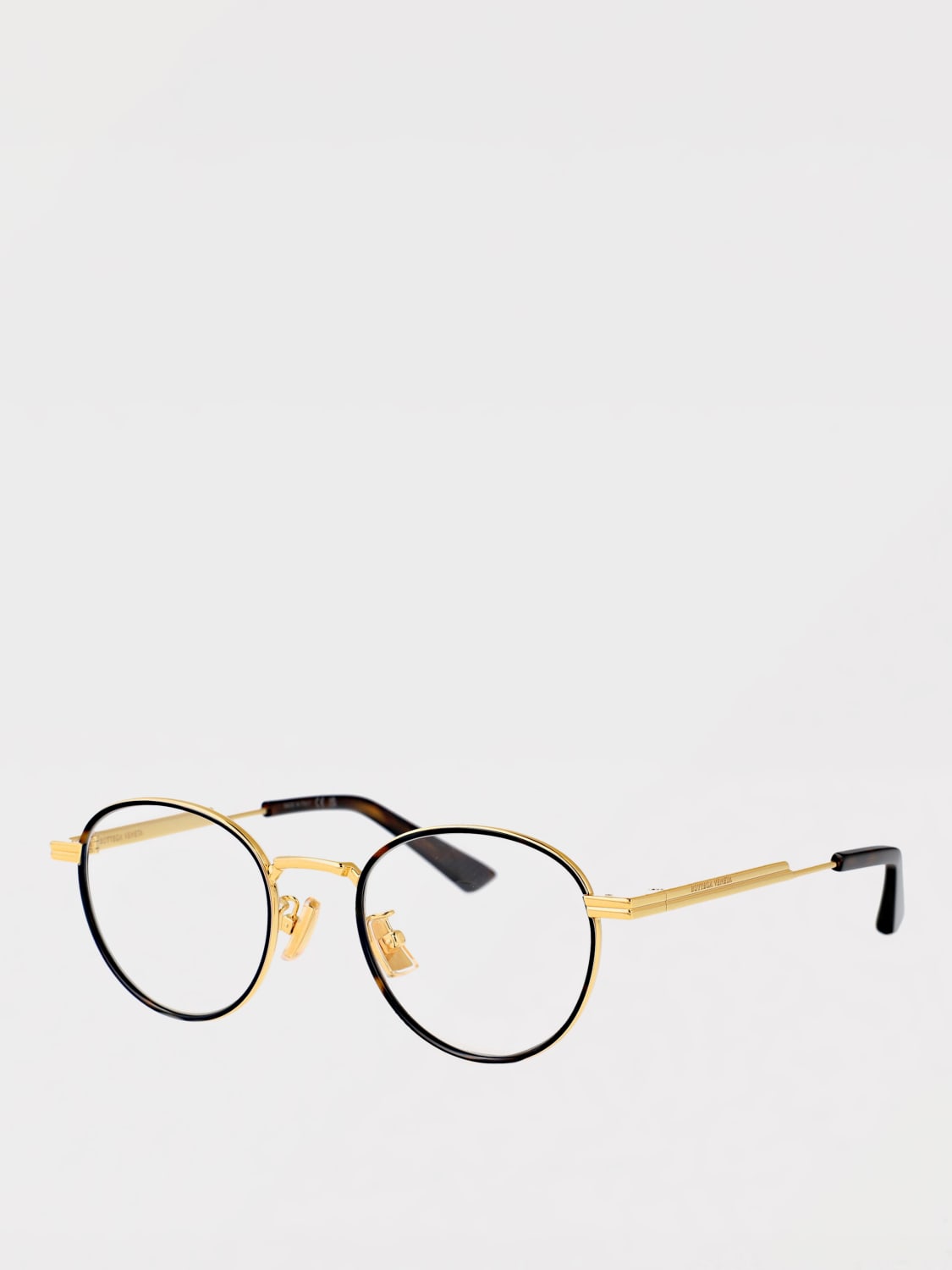 BOTTEGA VENETA OPTICAL FRAMES: Optical frames men Bottega Veneta, Black - Img 1