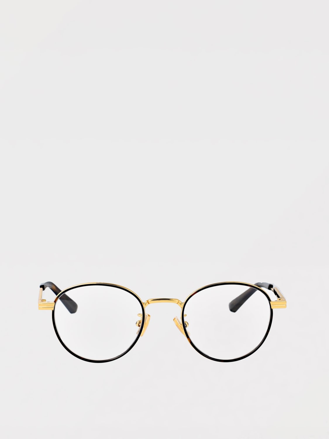 BOTTEGA VENETA OPTICAL FRAMES: Optical frames men Bottega Veneta, Black - Img 2