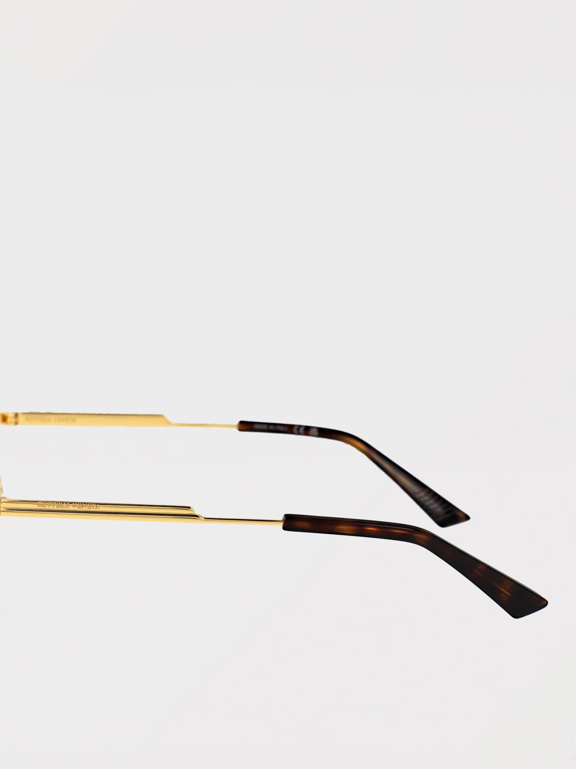 BOTTEGA VENETA OPTICAL FRAMES: Optical frames men Bottega Veneta, Black - Img 3