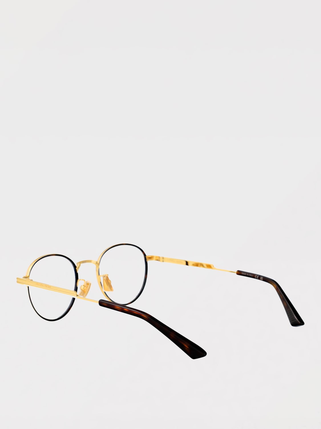 BOTTEGA VENETA OPTICAL FRAMES: Optical frames men Bottega Veneta, Black - Img 4