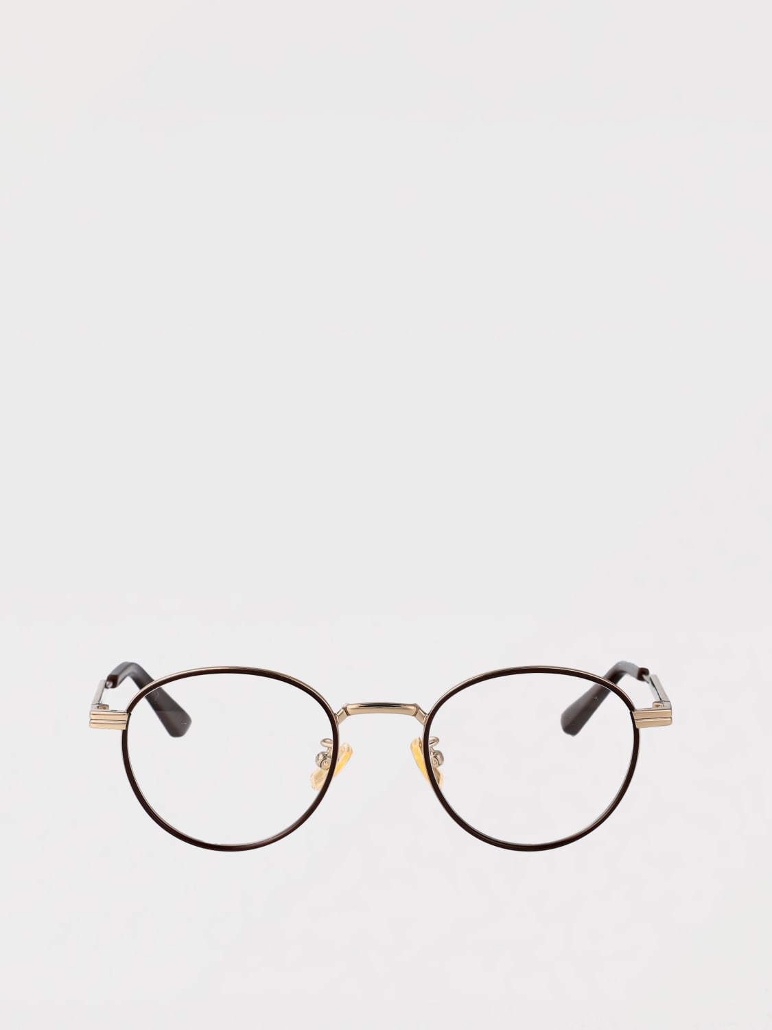 BOTTEGA VENETA OPTICAL FRAMES: Optical frames men Bottega Veneta, Gold - Img 2