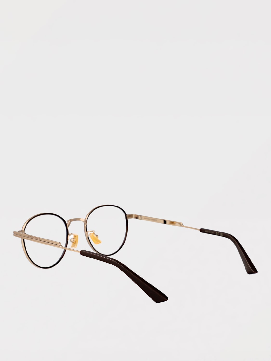 BOTTEGA VENETA OPTICAL FRAMES: Optical frames men Bottega Veneta, Gold - Img 4
