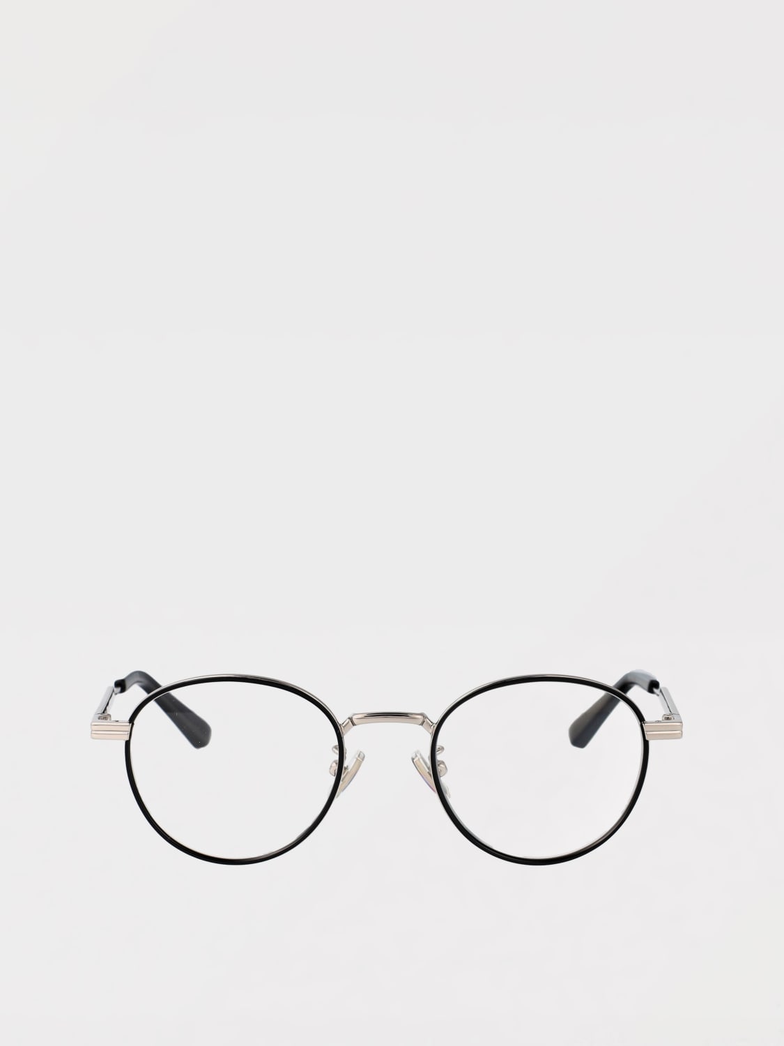 BOTTEGA VENETA OPTICAL FRAMES: Optical frames men Bottega Veneta, Silver - Img 2