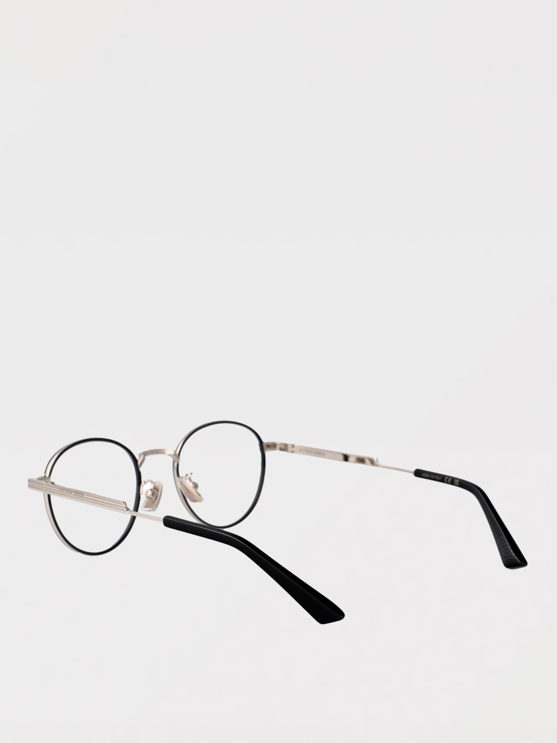 BOTTEGA VENETA OPTICAL FRAMES: Optical frames men Bottega Veneta, Silver - Img 4
