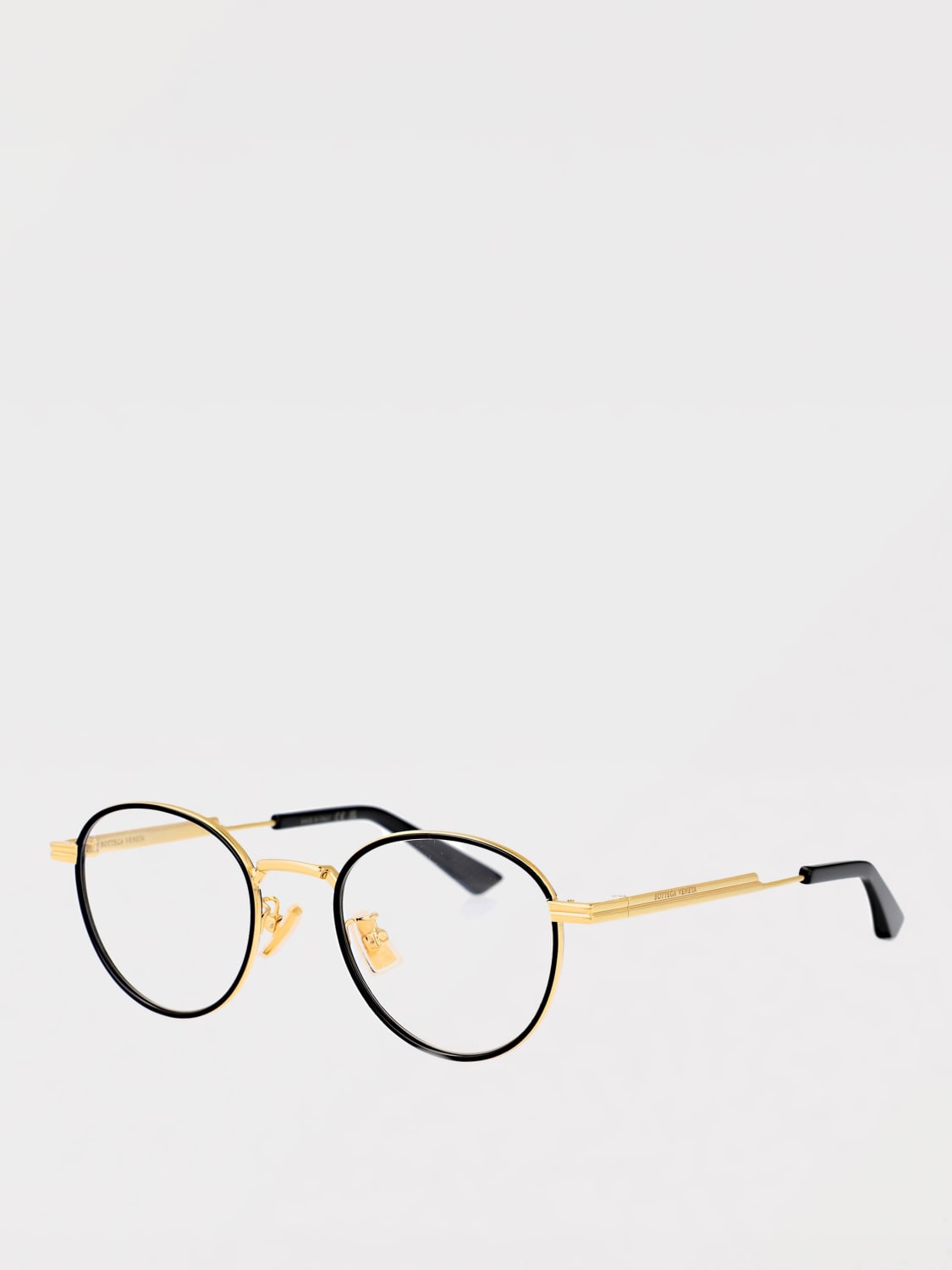 BOTTEGA VENETA OPTICAL FRAMES: Optical frames men Bottega Veneta, Black 1 - Img 1