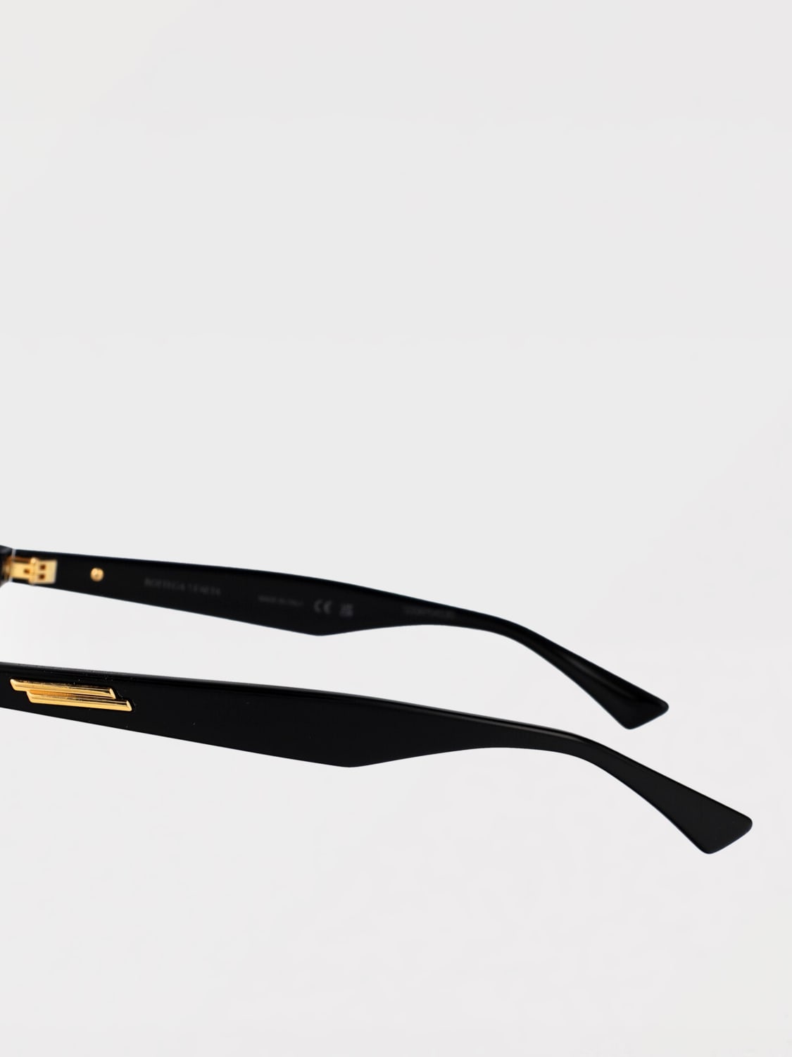 BOTTEGA VENETA OPTICAL FRAMES: Optical frames men Bottega Veneta, Black - Img 3