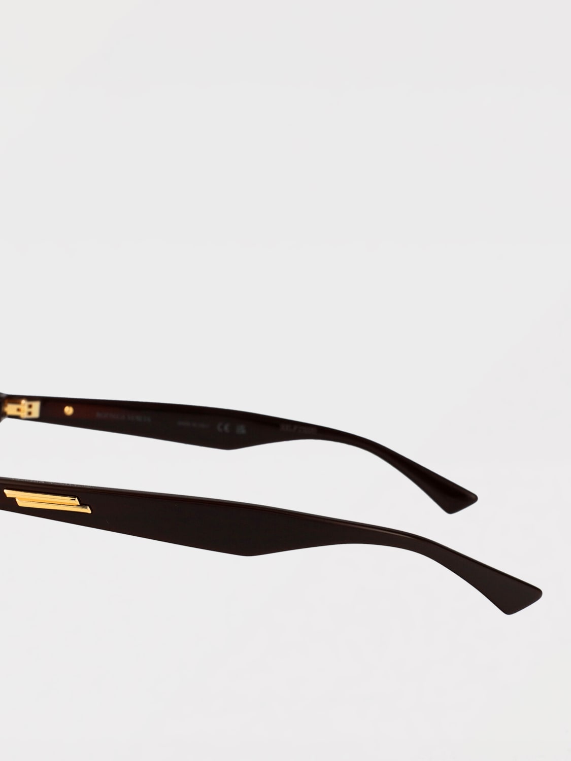 BOTTEGA VENETA OPTICAL FRAMES: Optical frames men Bottega Veneta, Brown - Img 3