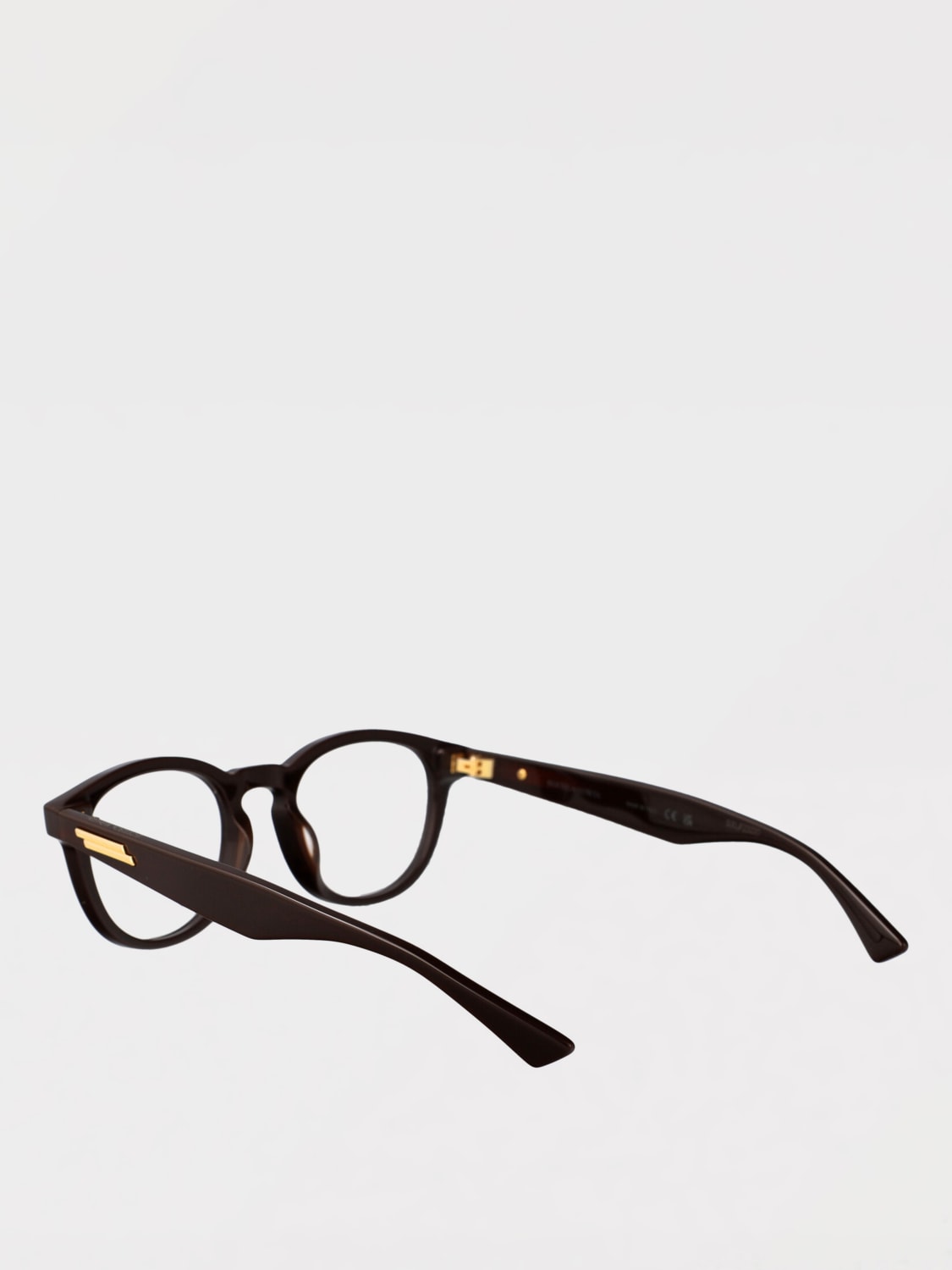 BOTTEGA VENETA OPTICAL FRAMES: Optical frames men Bottega Veneta, Brown - Img 4