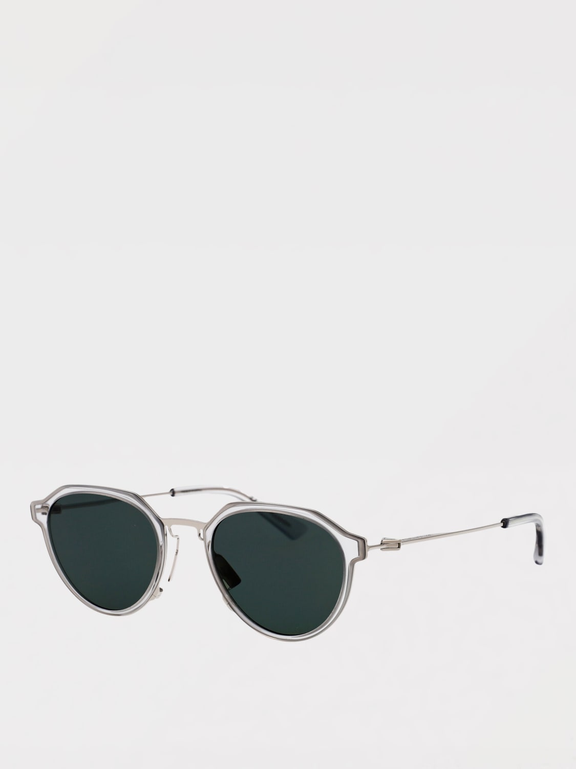 BOTTEGA VENETA SUNGLASSES: Sunglasses men Bottega Veneta, Grey - Img 1