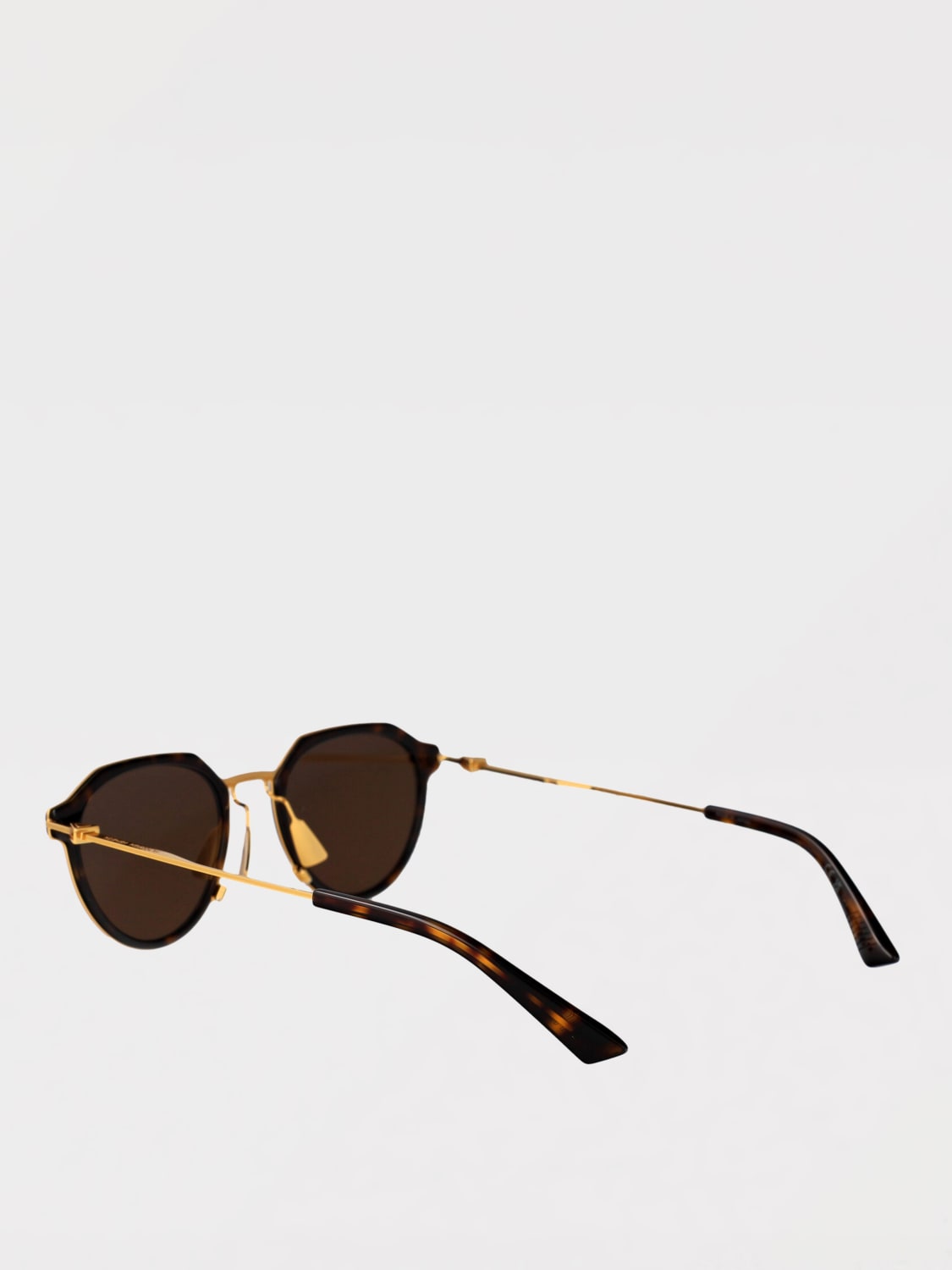 BOTTEGA VENETA SUNGLASSES: Sunglasses men Bottega Veneta, Brown - Img 4