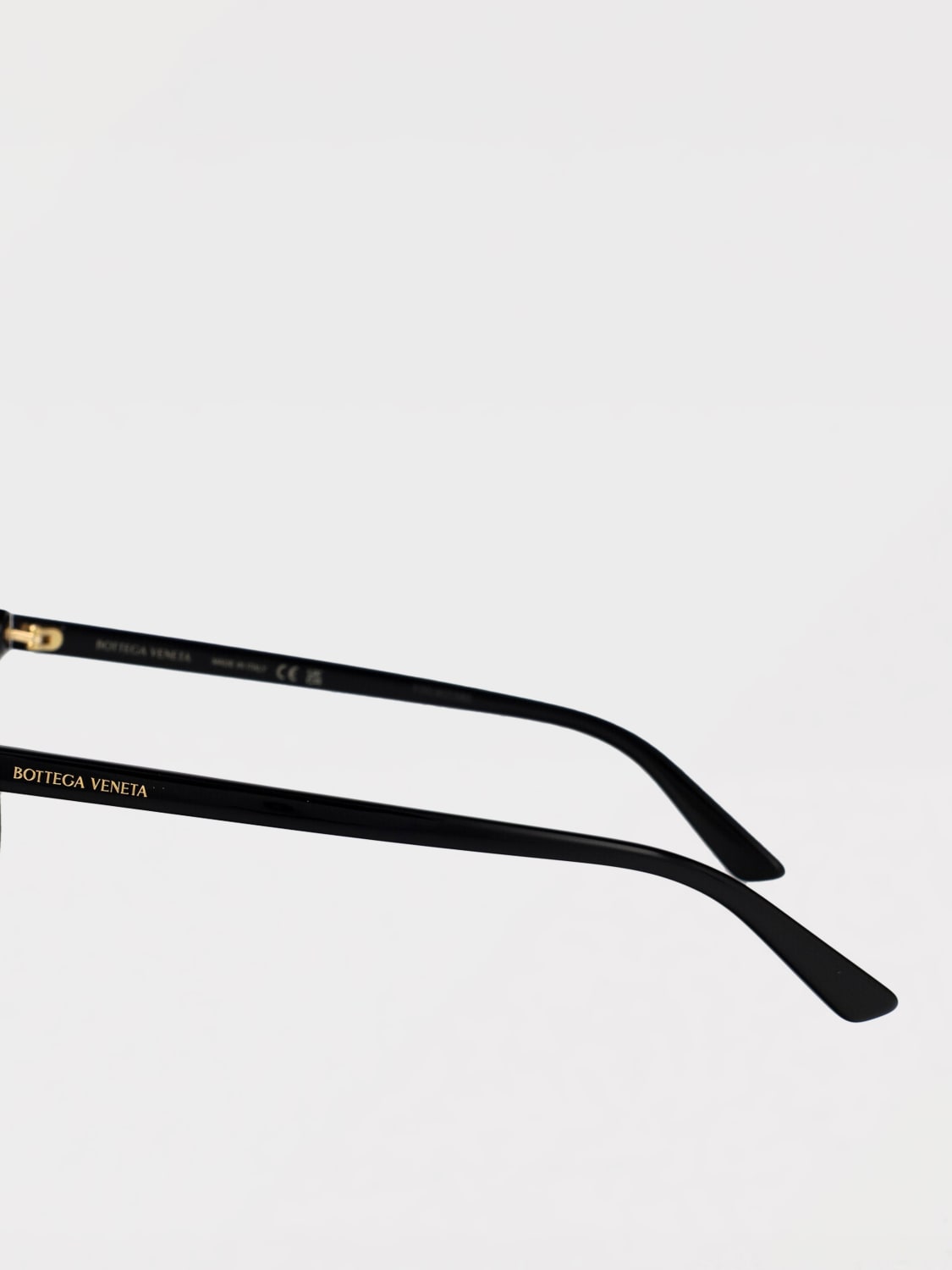 BOTTEGA VENETA OPTICAL FRAMES: Optical frames woman Bottega Veneta, Black - Img 3