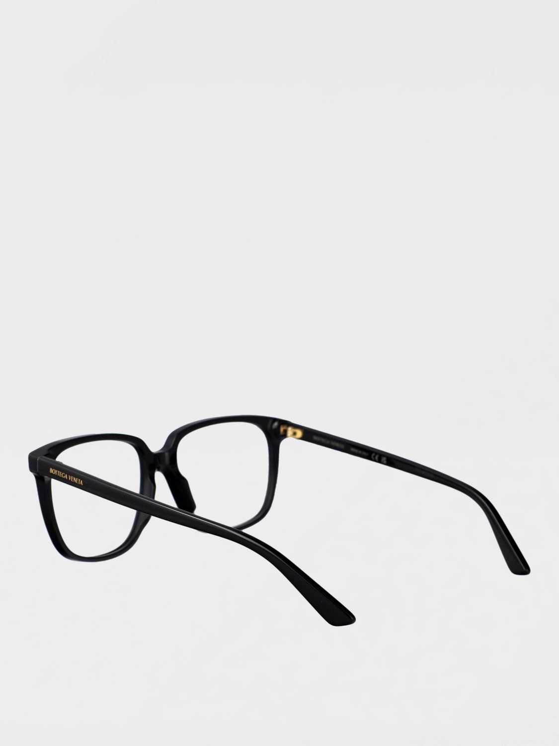 BOTTEGA VENETA OPTICAL FRAMES: Optical frames woman Bottega Veneta, Black - Img 4