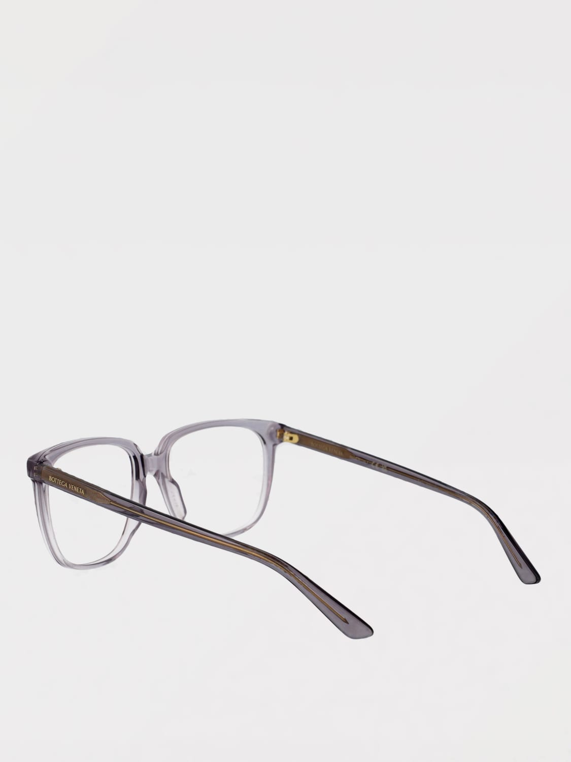 BOTTEGA VENETA LUNETTES DE VUE: Lunettes de vue femme Bottega Veneta, Gris - Img 4