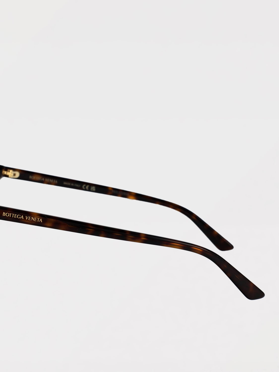 BOTTEGA VENETA OCCHIALI DA VISTA: Occhiali da vista in acetato Bottega Veneta, Marrone - Img 3