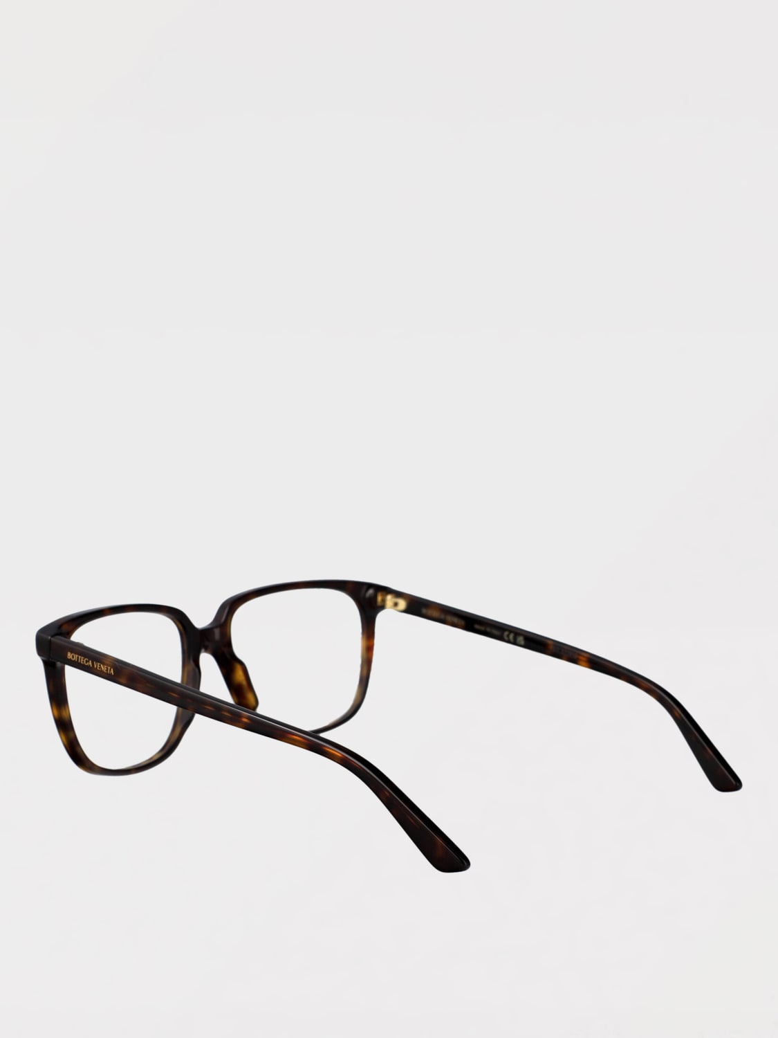 BOTTEGA VENETA OCCHIALI DA VISTA: Occhiali da vista in acetato Bottega Veneta, Marrone - Img 4