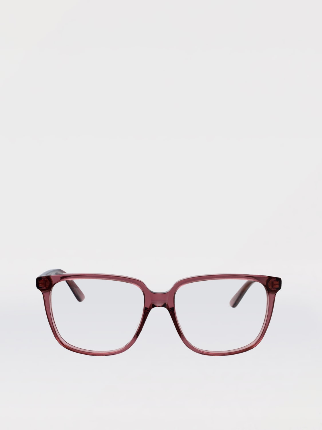BOTTEGA VENETA OPTICAL FRAMES: Optical frames woman Bottega Veneta, Black Cherry - Img 2