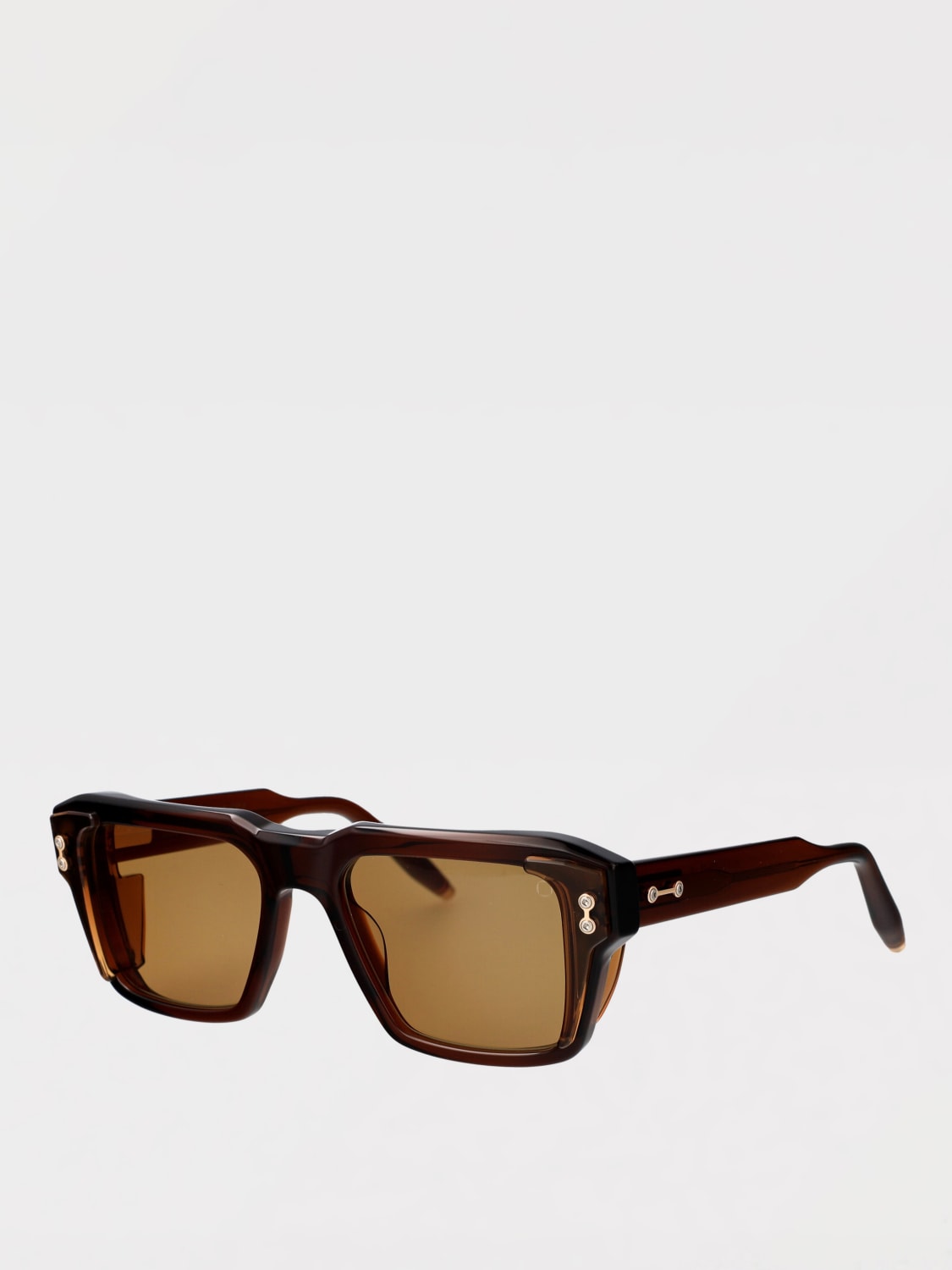 AKONI SUNGLASSES: Sunglasses men Akoni, Brown - Img 1