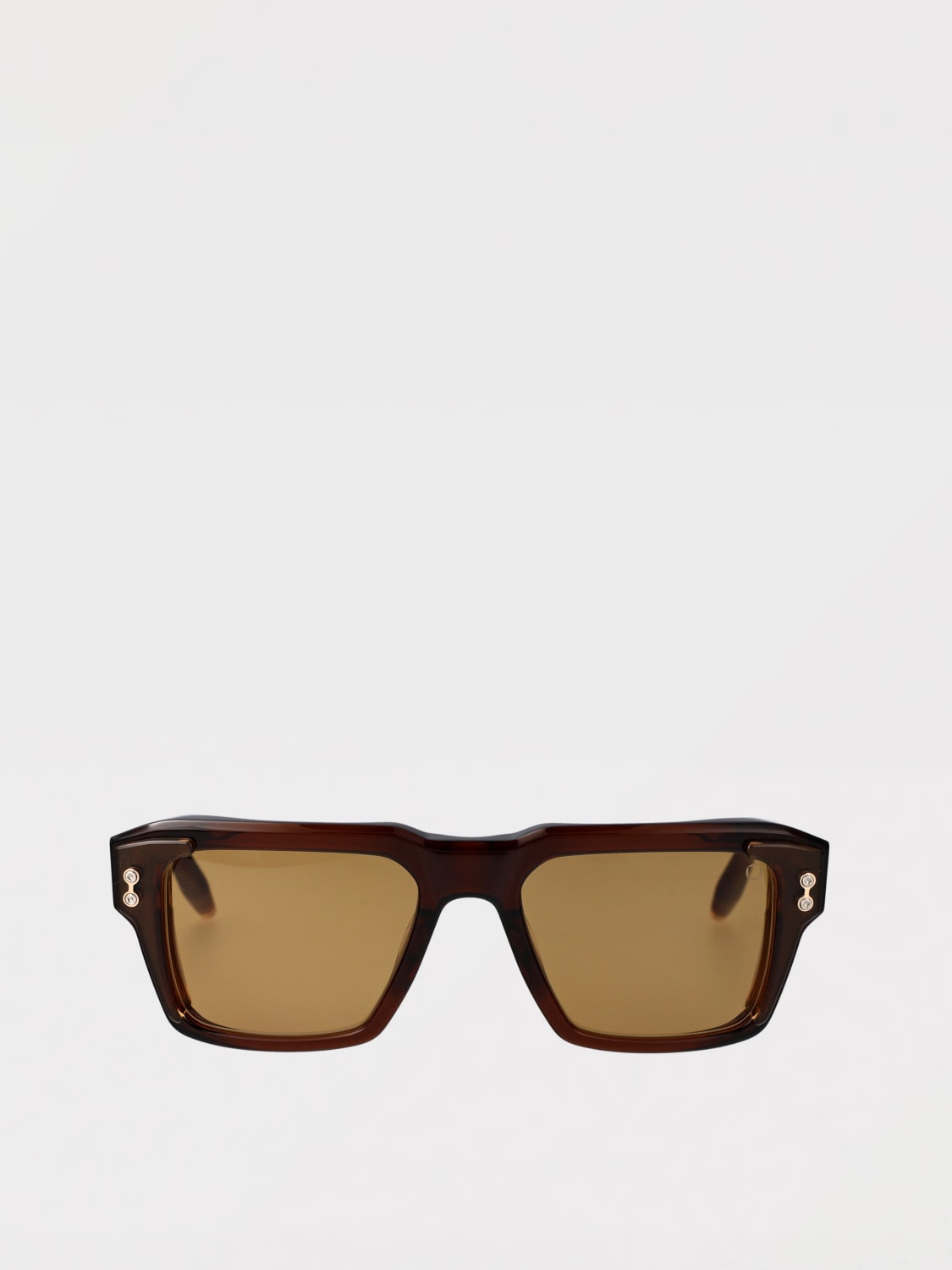 AKONI SUNGLASSES: Sunglasses men Akoni, Brown - Img 2