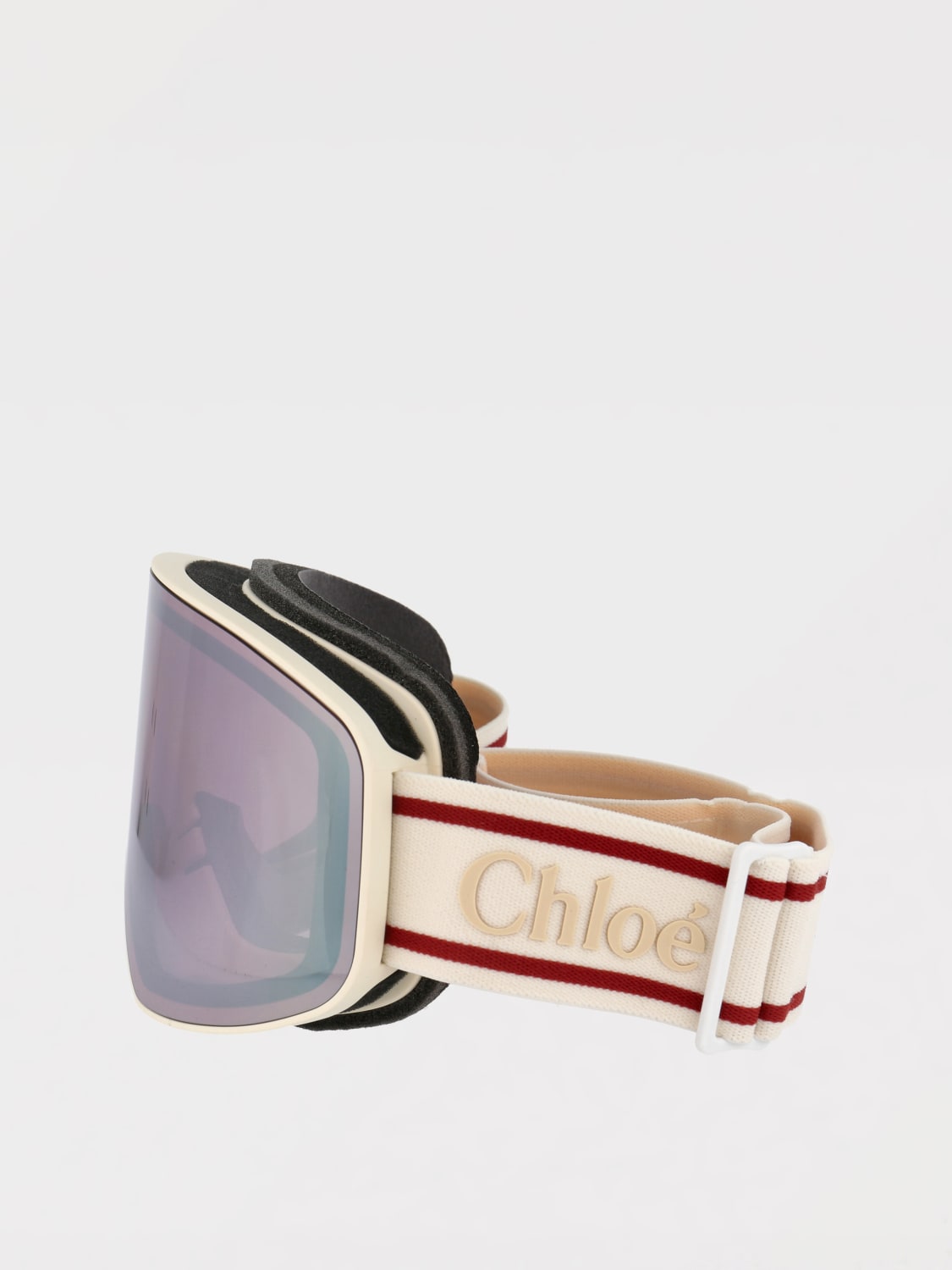 CHLOÉ SUNGLASSES: Sunglasses woman ChloÉ, White - Img 3
