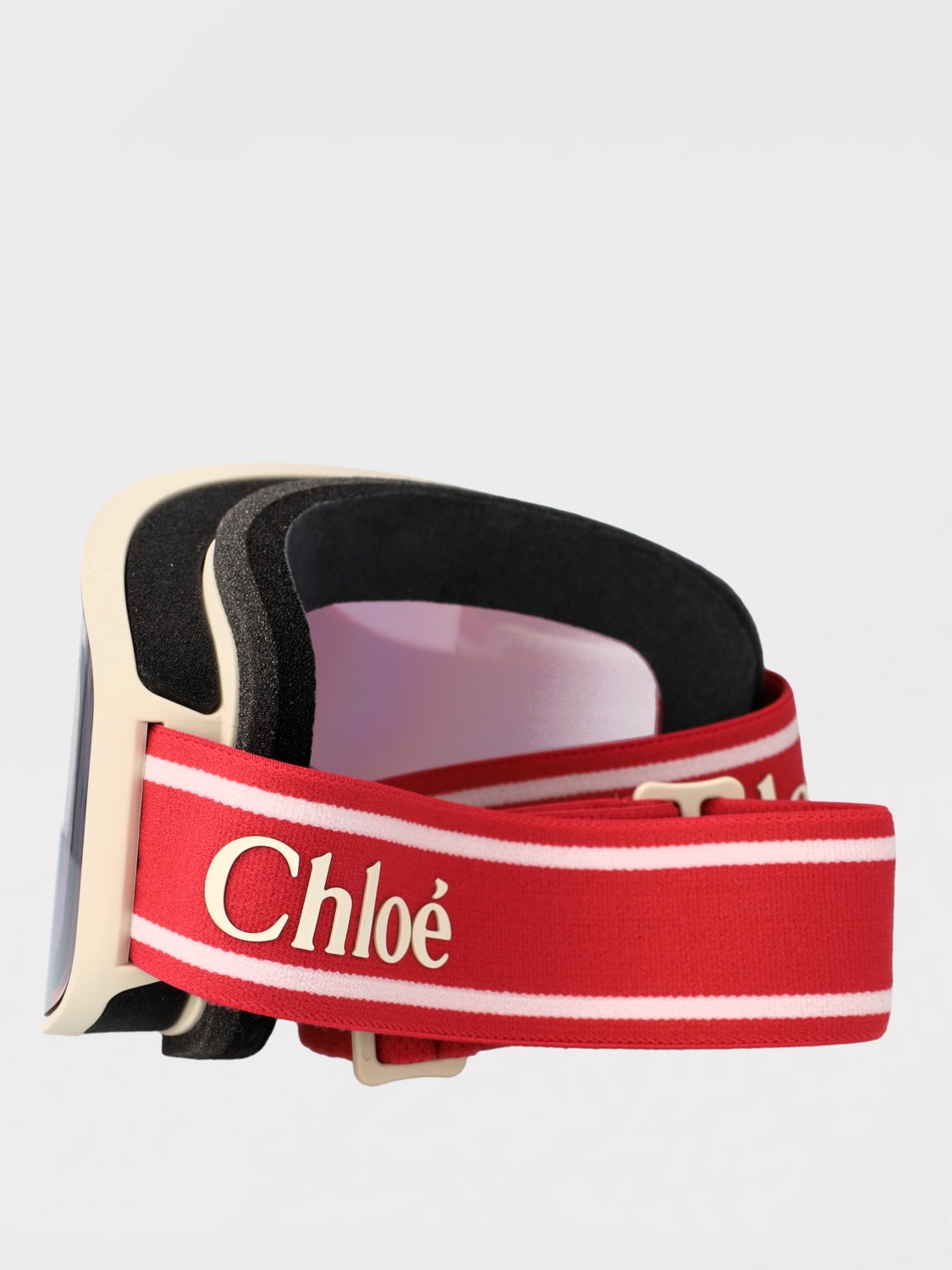 CHLOÉ SUNGLASSES: Sunglasses woman ChloÉ, Ivory - Img 4