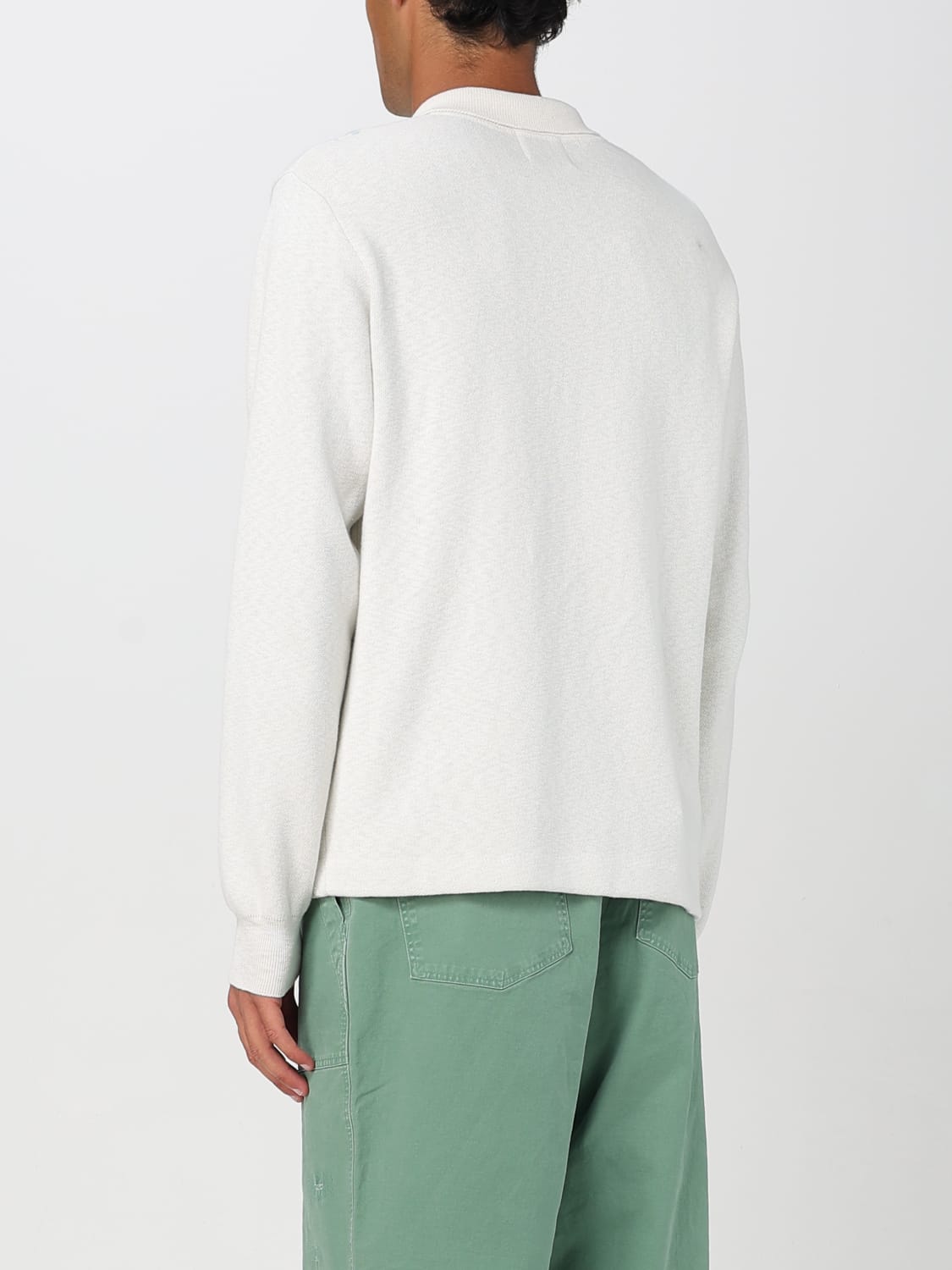 CHAMPION CARDIGAN: Cardigan in cotone e lino Champion, Fantasia - Img 2