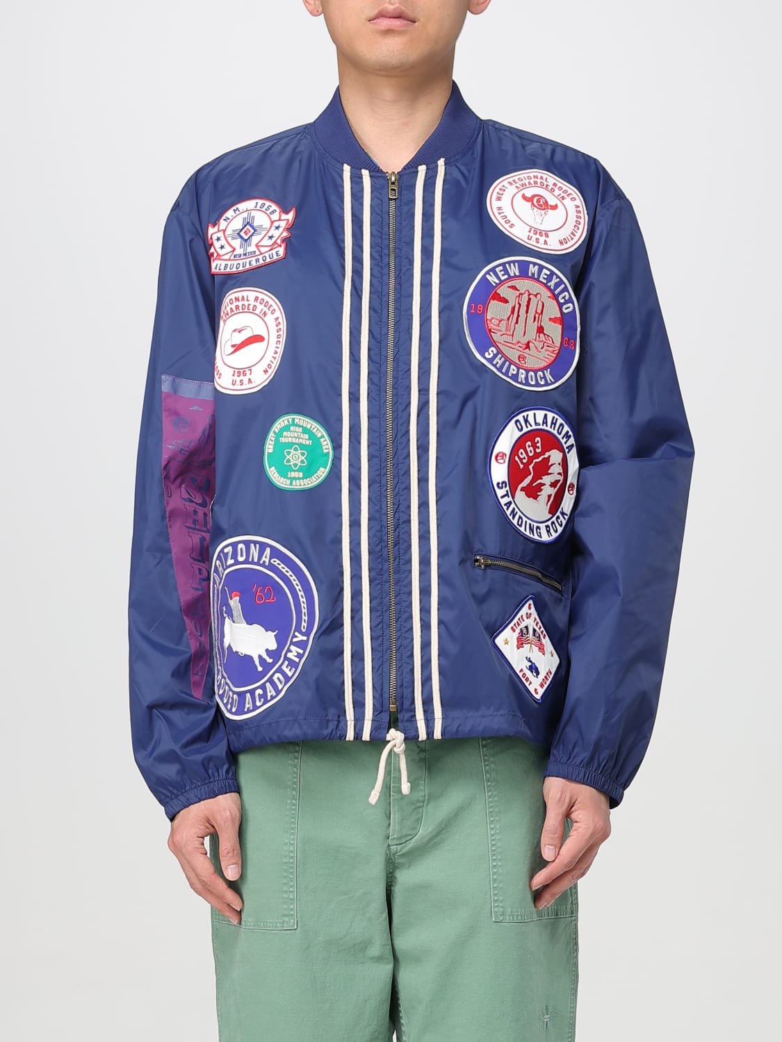 CHAMPION JACKET: Jacket men Champion, Multicolor - Img 1