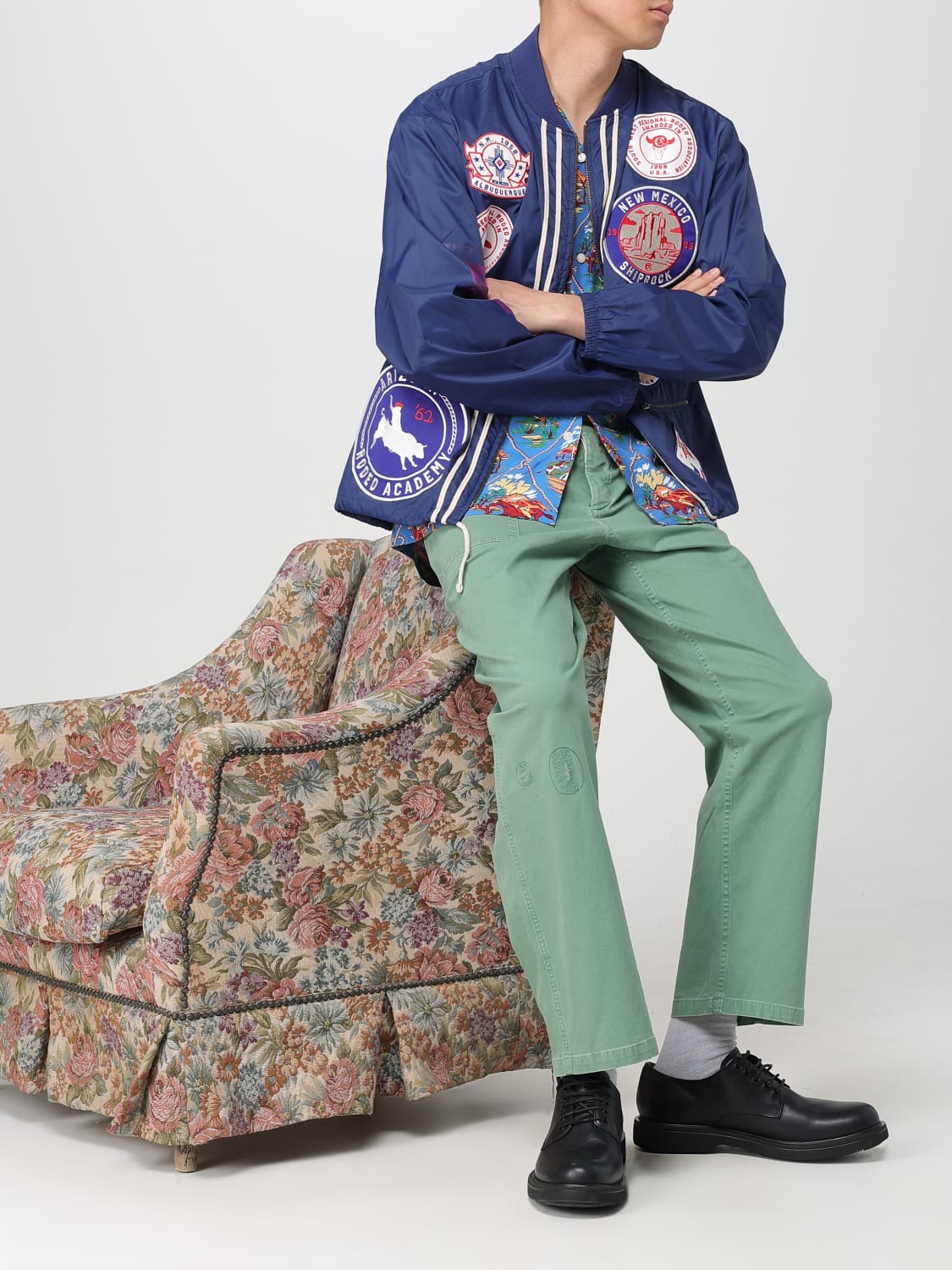 CHAMPION JACKET: Jacket men Champion, Multicolor - Img 2