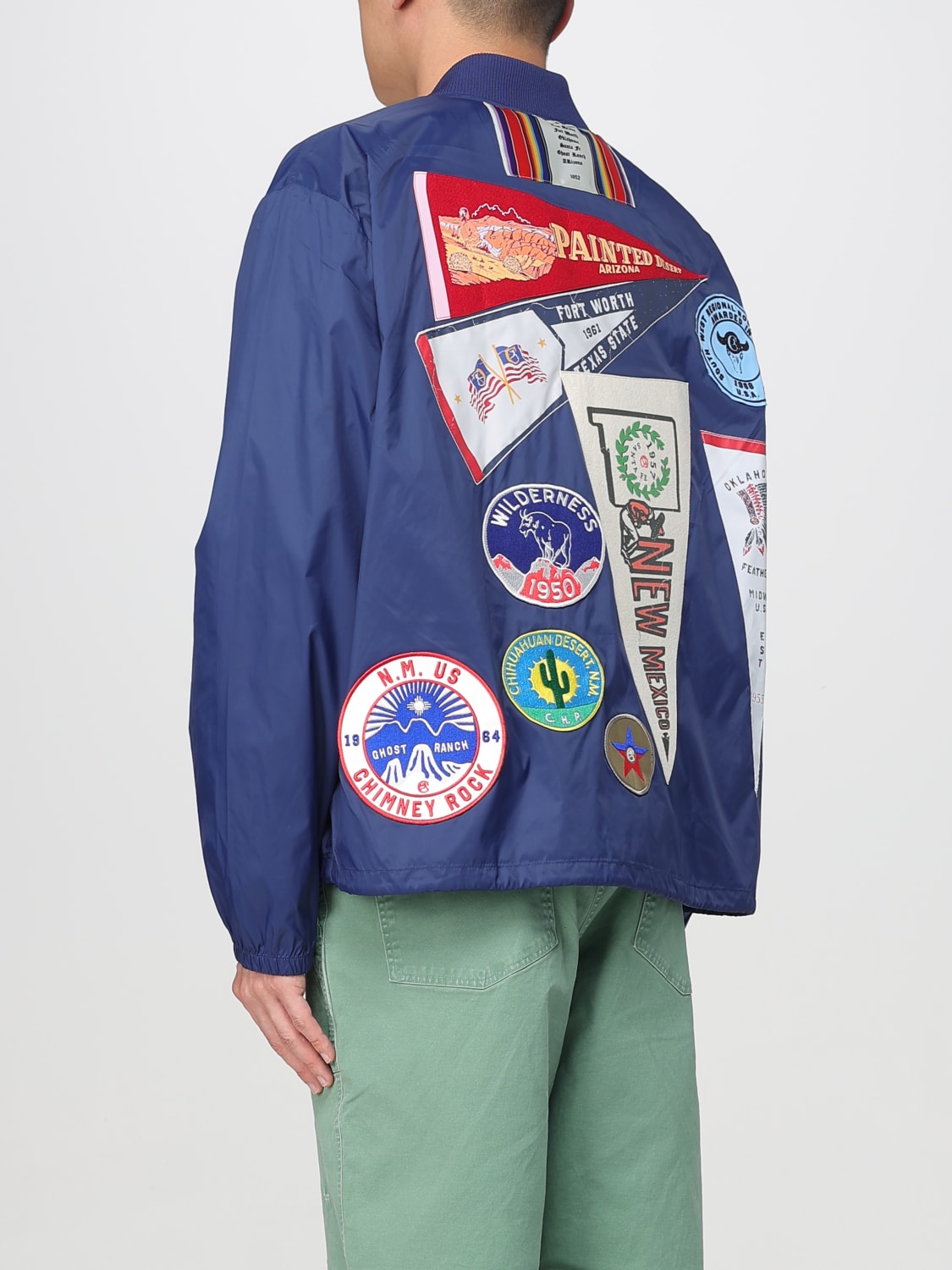 CHAMPION JACKET: Jacket men Champion, Multicolor - Img 3