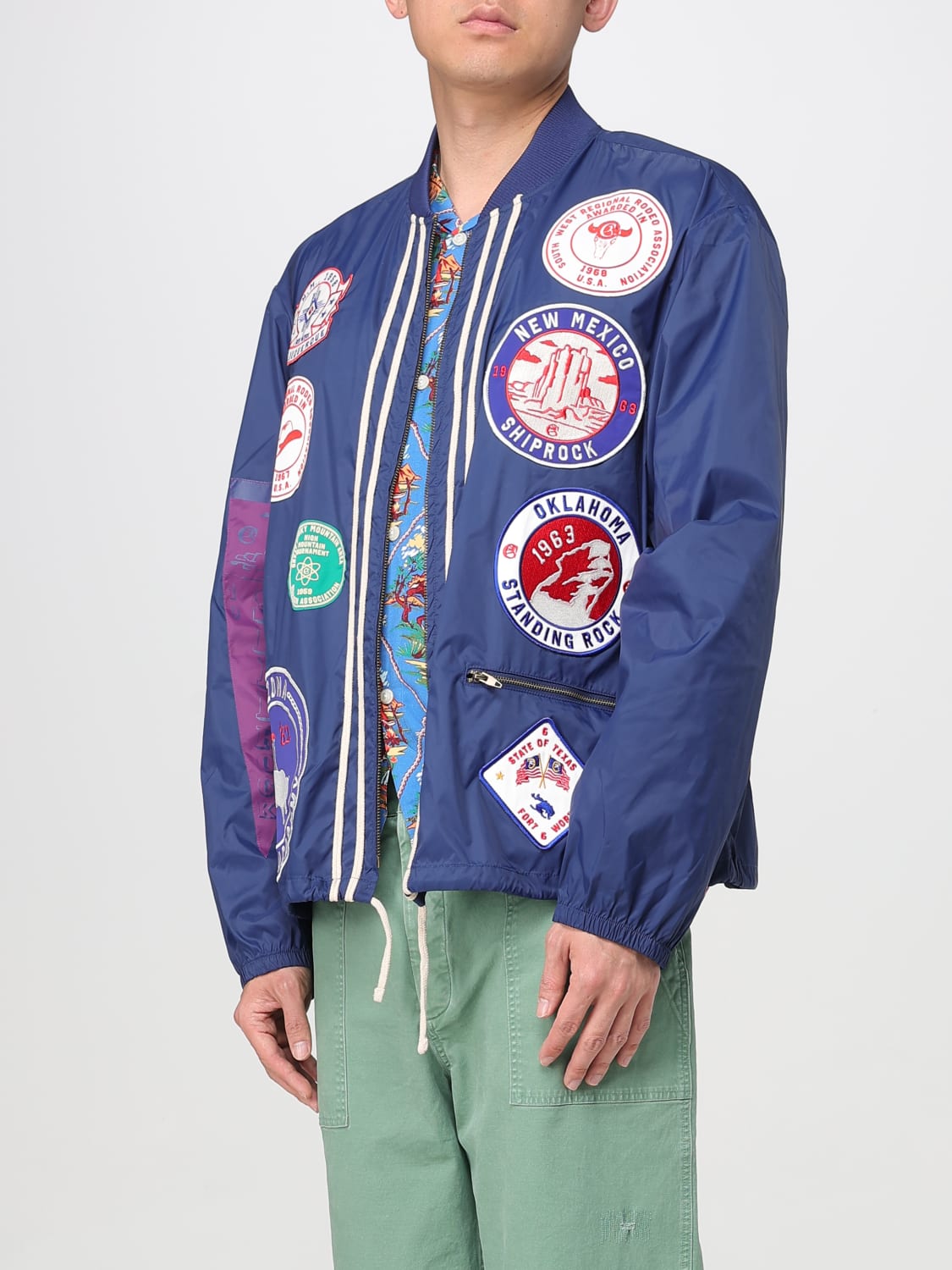 CHAMPION JACKET: Jacket men Champion, Multicolor - Img 4